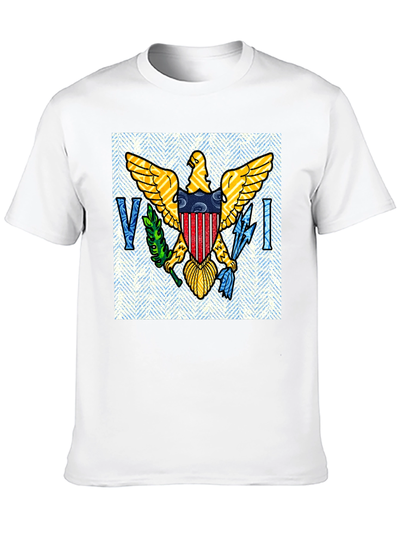 US Virgin Islands Flag T-Shirt