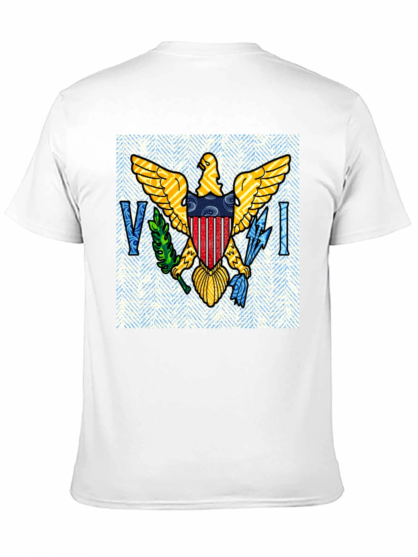 US Virgin Islands Flag T-Shirt