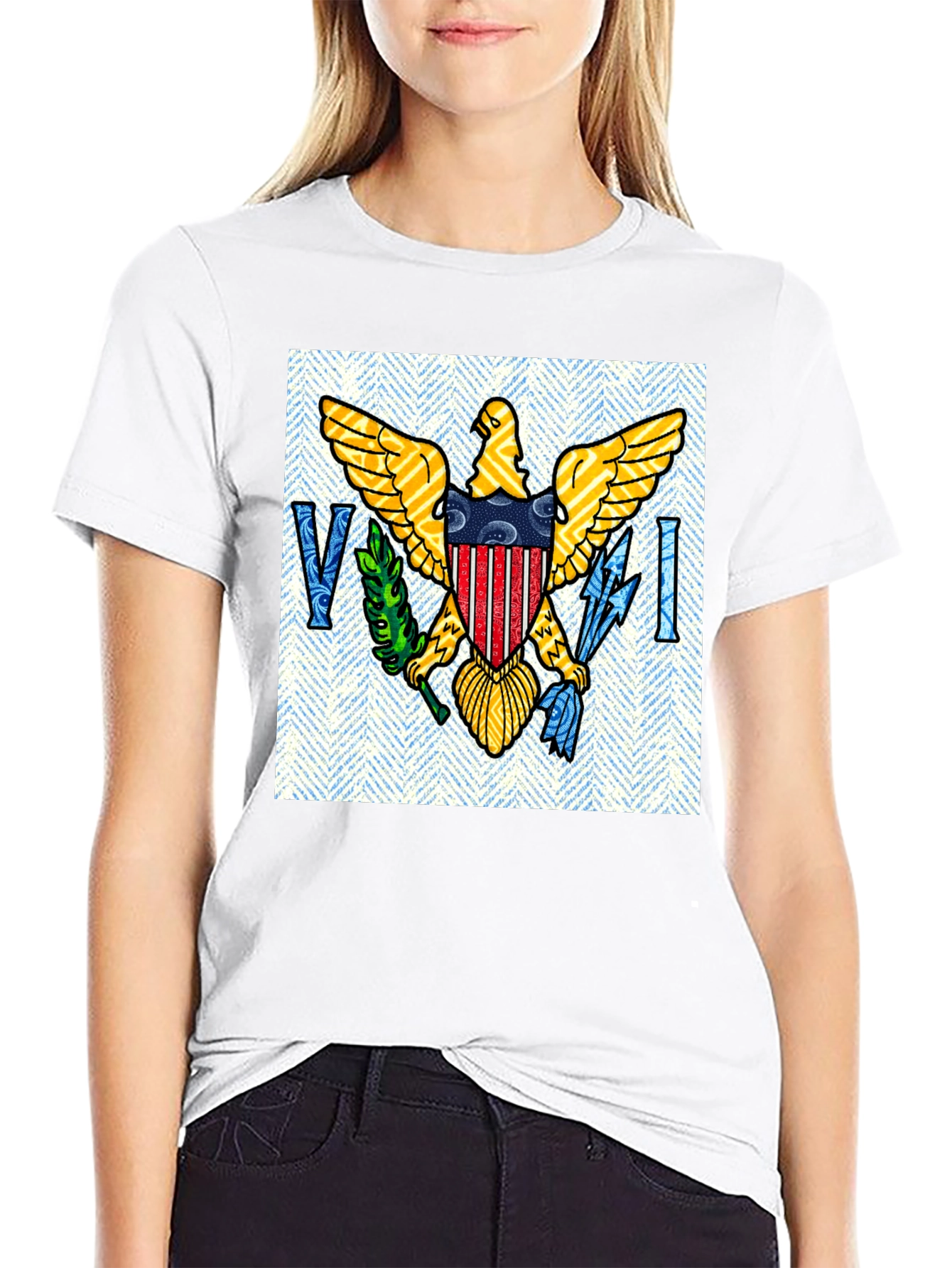 US Virgin Islands Flag T-Shirt