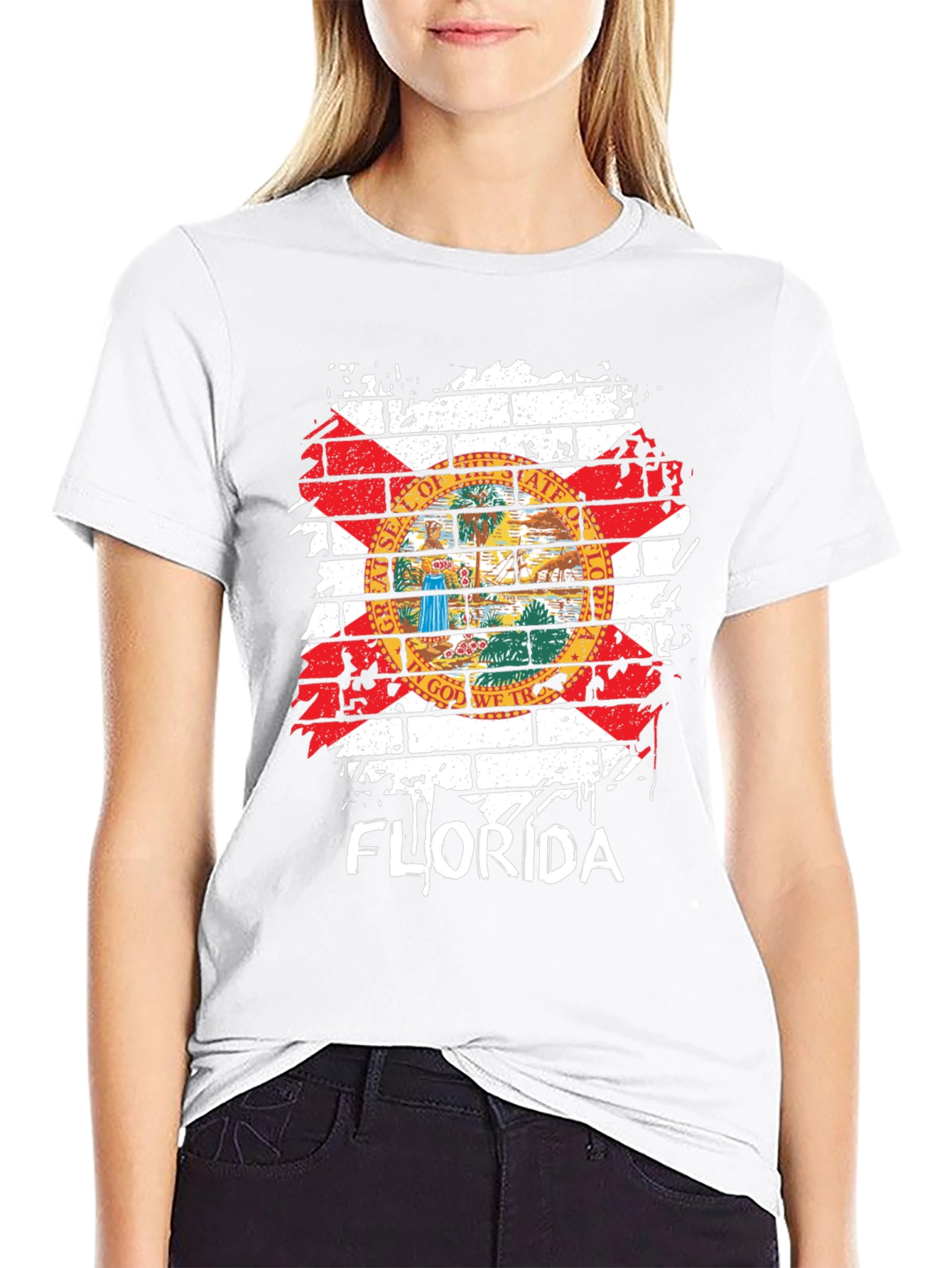Florida State Flag Graphic T-Shirt