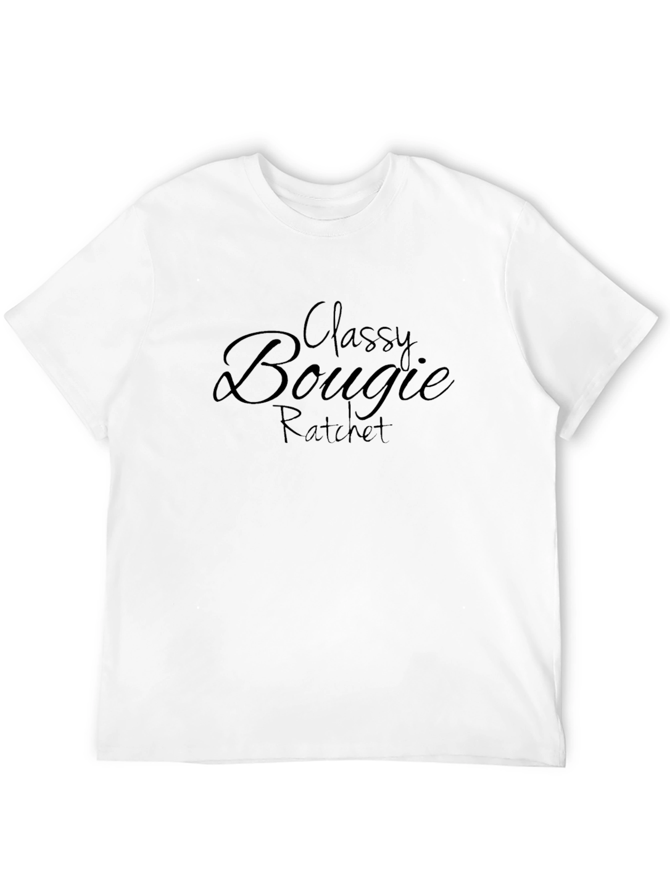 Classy Bougie Ratchet Black T-Shirt
