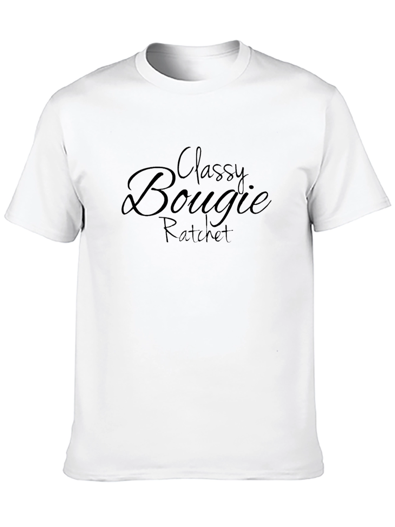 Classy Bougie Ratchet Black T-Shirt