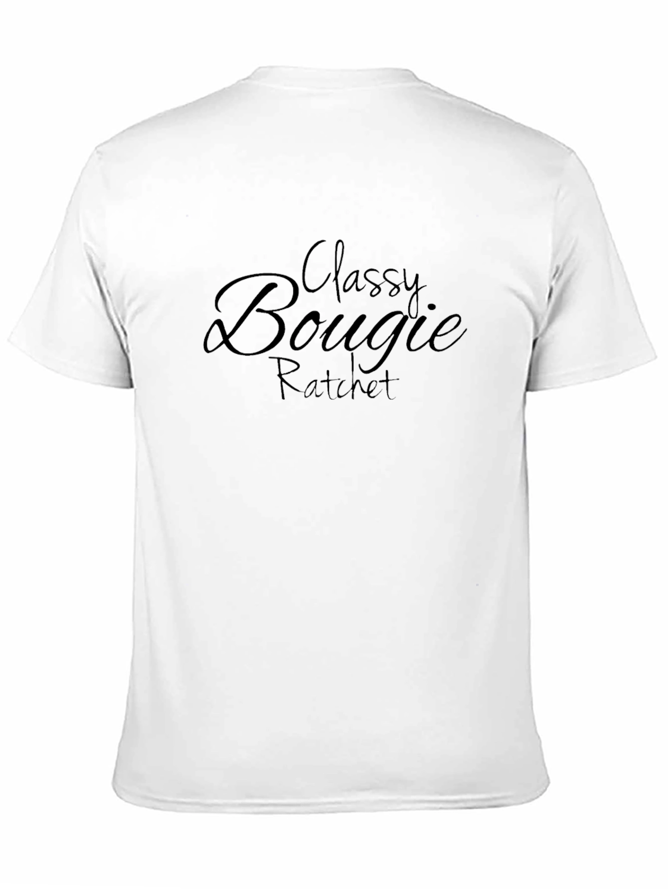 Classy Bougie Ratchet Black T-Shirt
