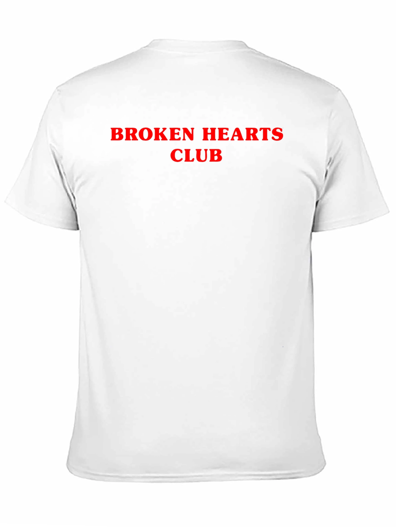 Broken Hearts Club Graphic Tee - Soft Cotton Blend