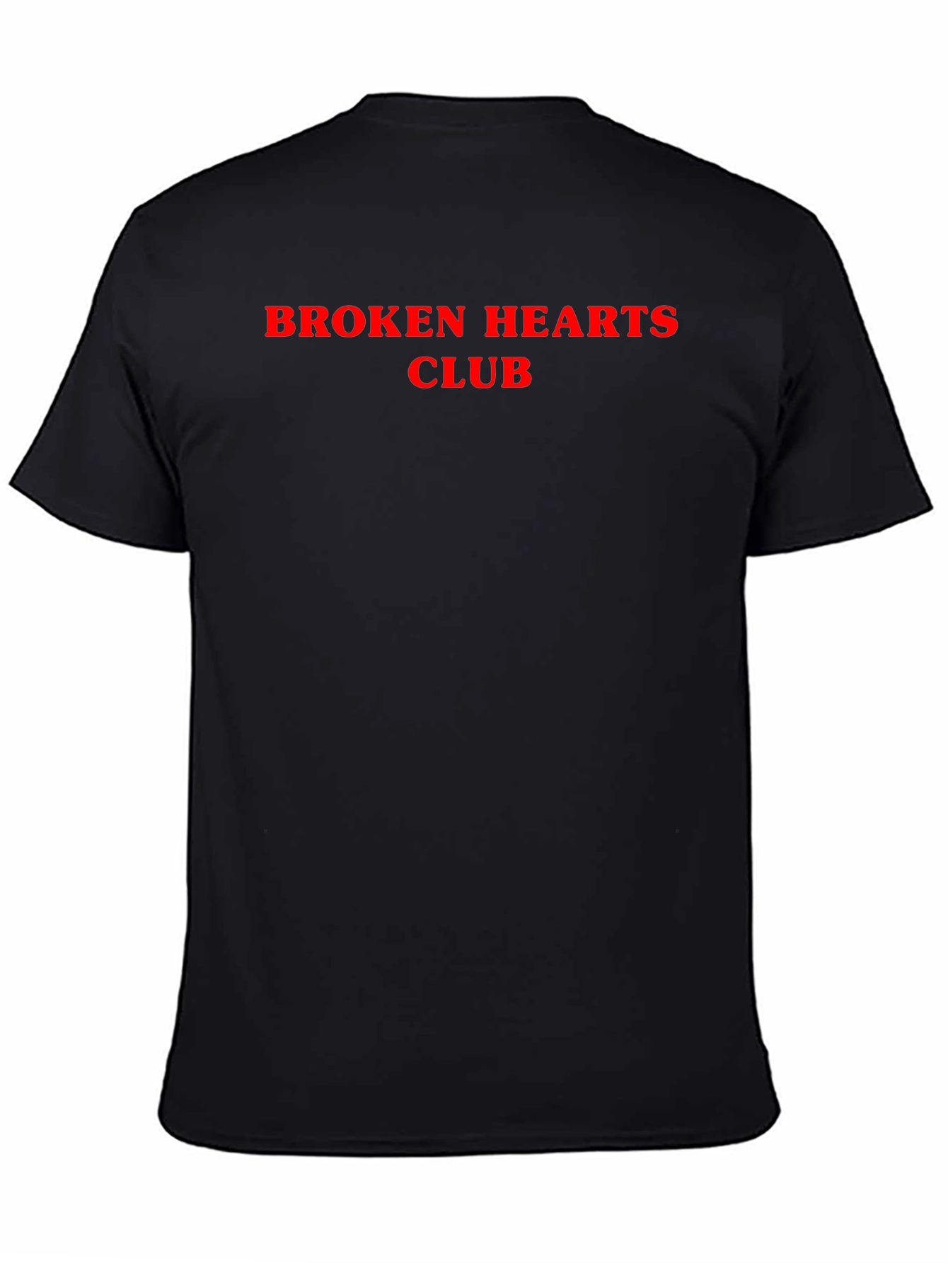 Broken Hearts Club Graphic Tee - Soft Cotton Blend