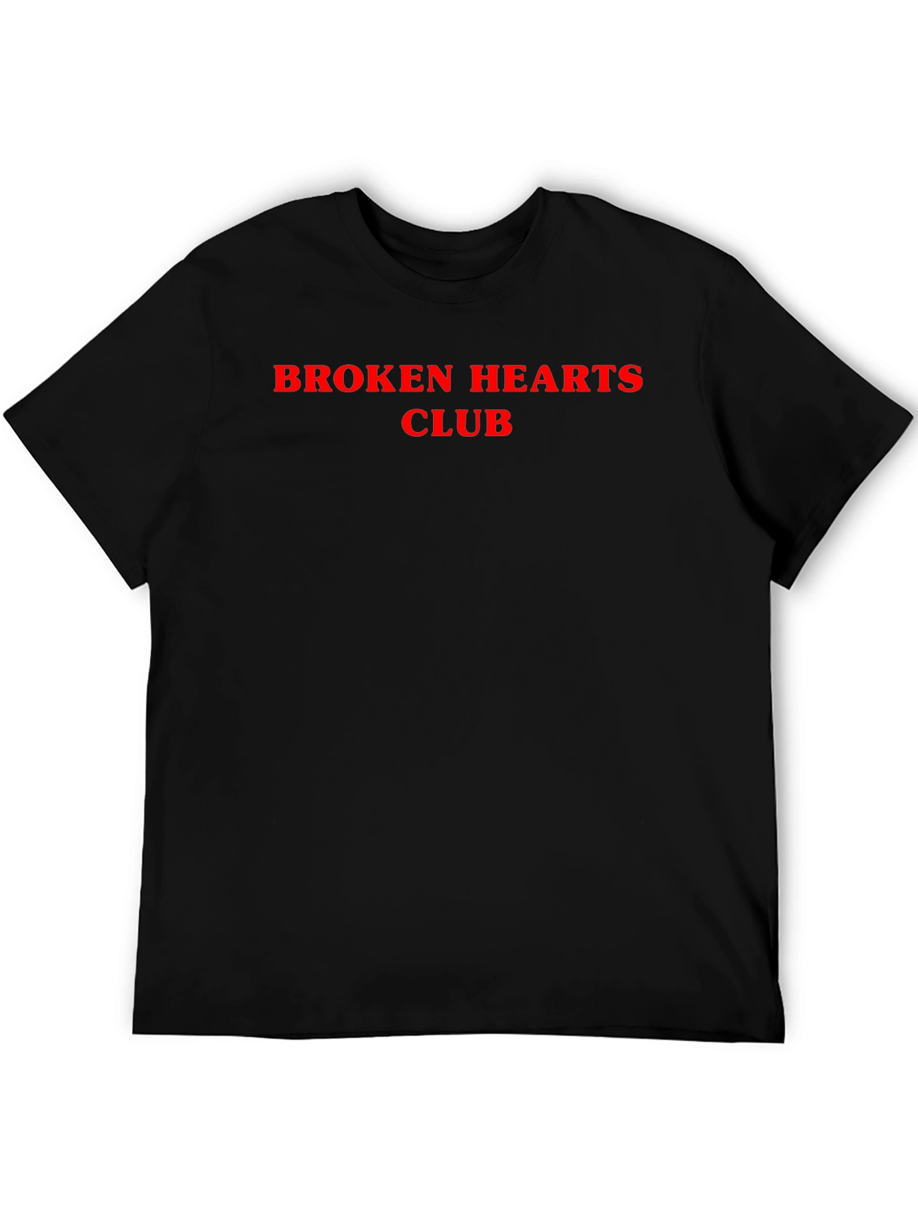 Broken Hearts Club Graphic Tee - Soft Cotton Blend