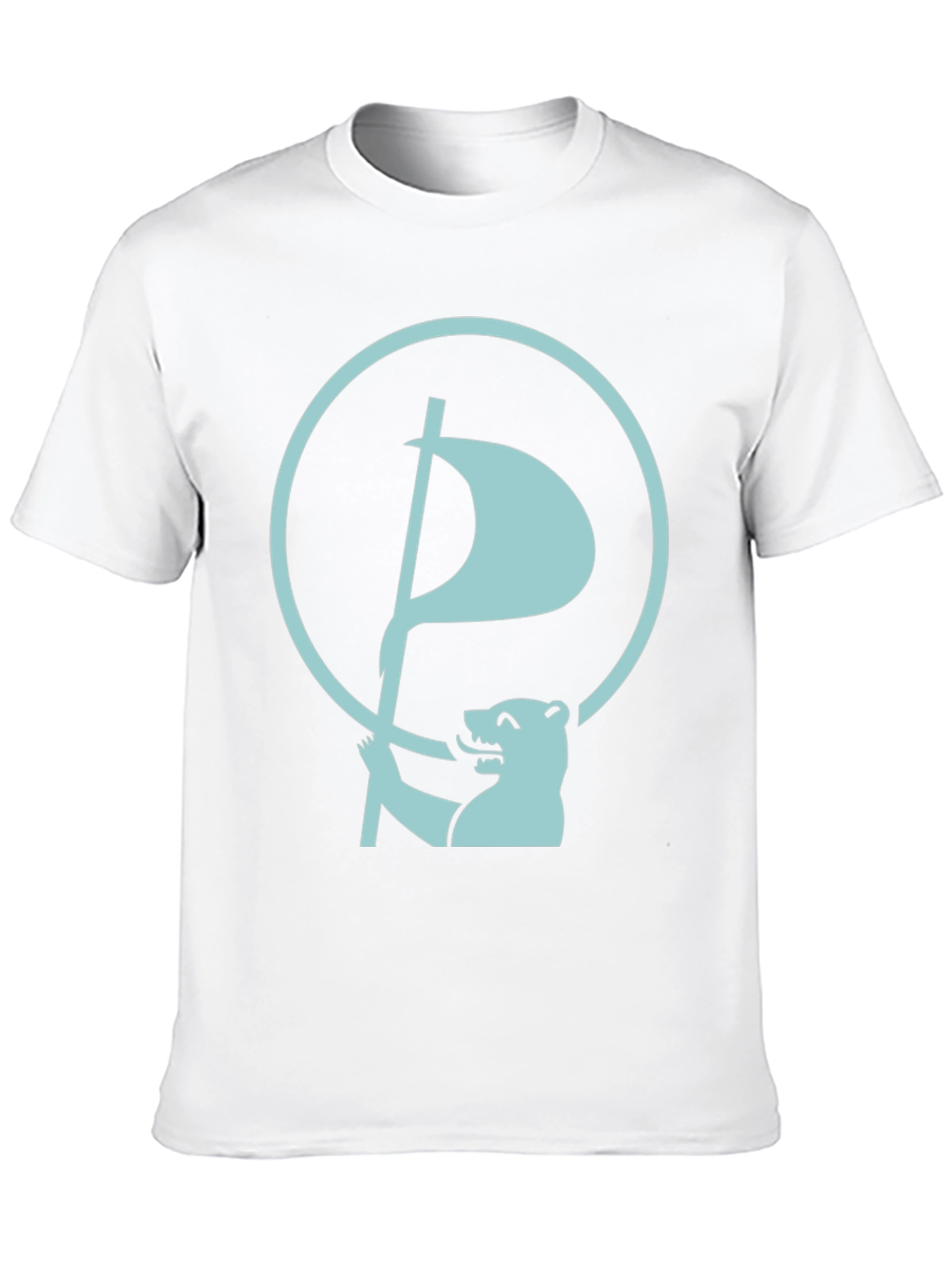 Bear Flag Graphic Tee - Cool & Casual Style