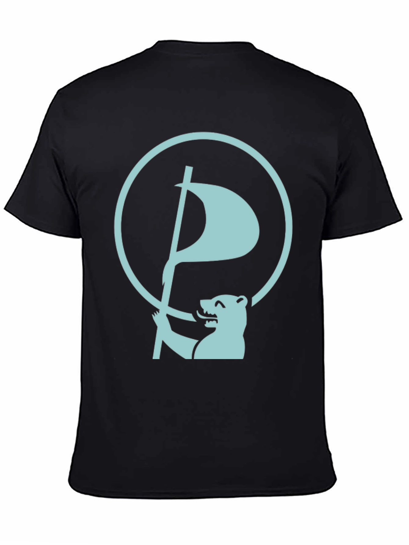 Bear Flag Graphic Tee - Cool & Casual Style