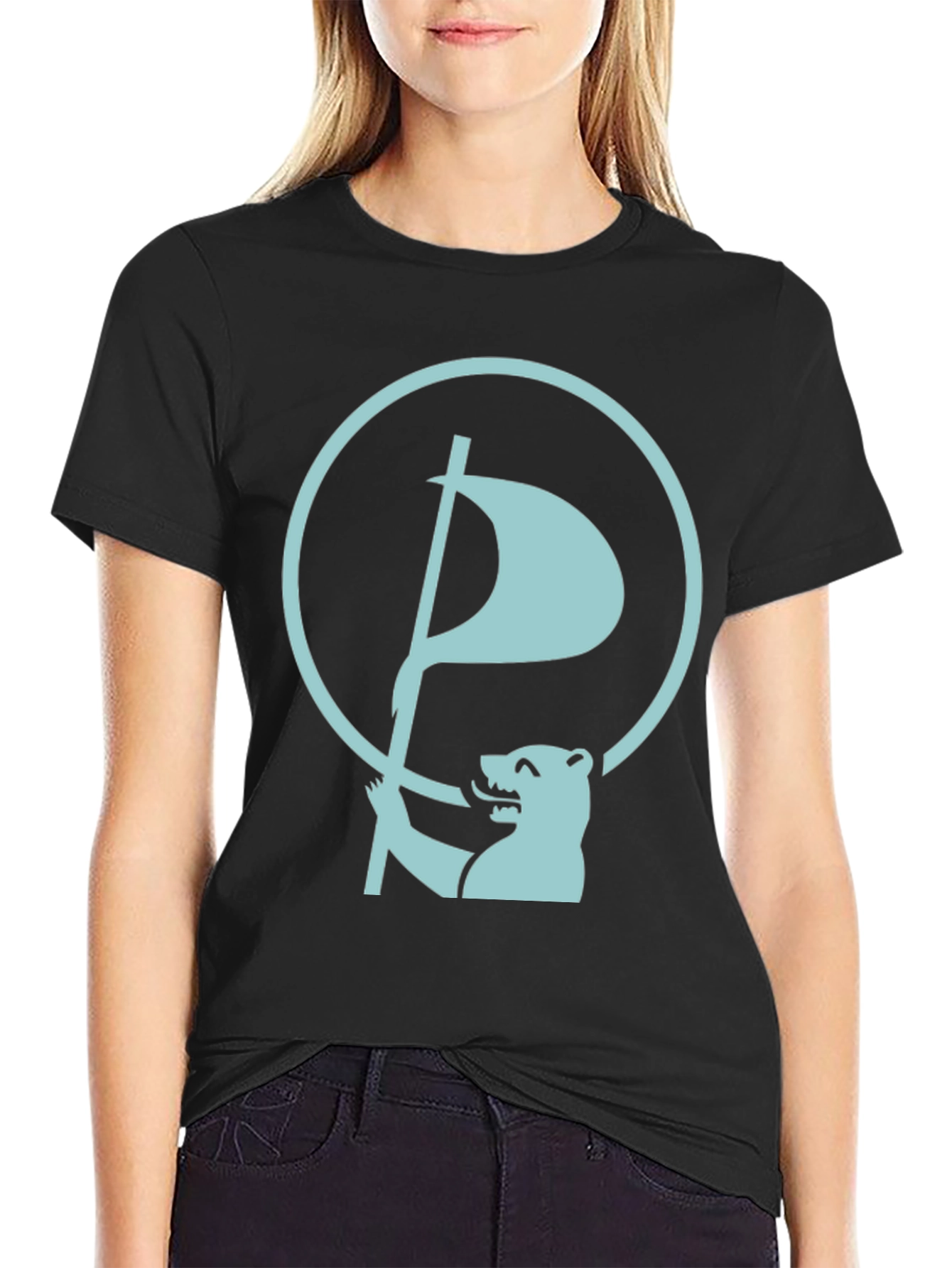 Bear Flag Graphic Tee - Cool & Casual Style