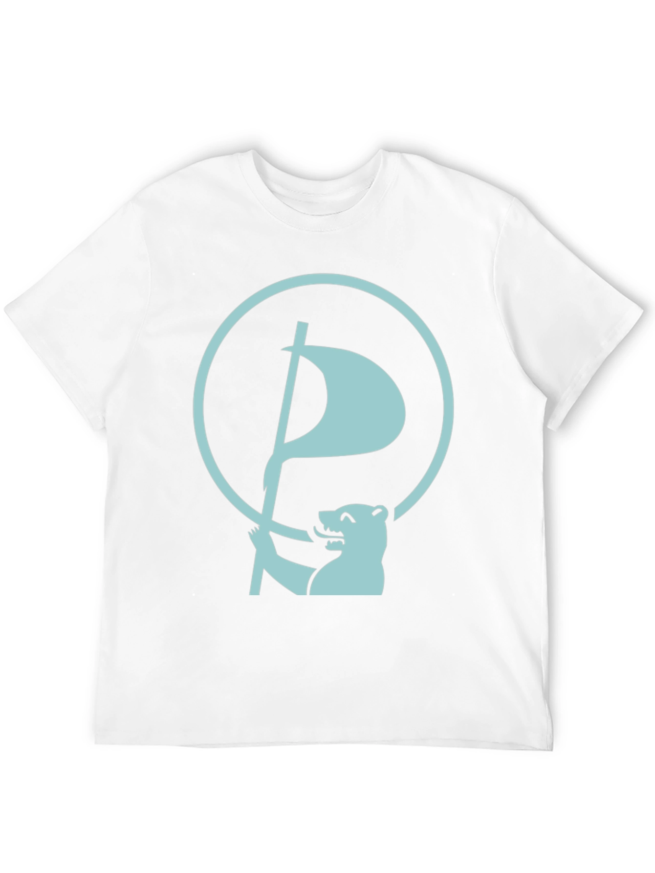 Bear Flag Graphic Tee - Cool & Casual Style