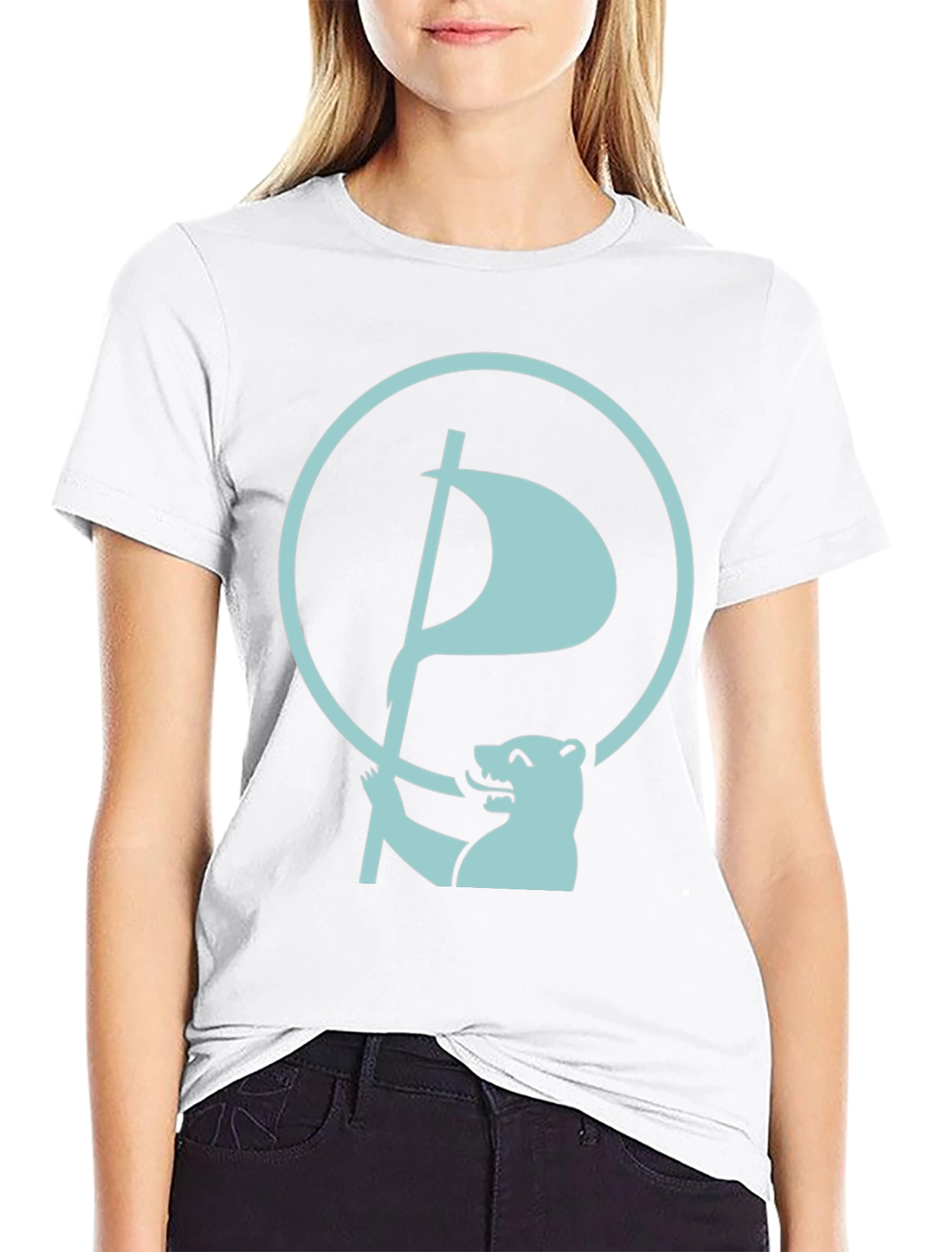 Bear Flag Graphic Tee - Cool & Casual Style