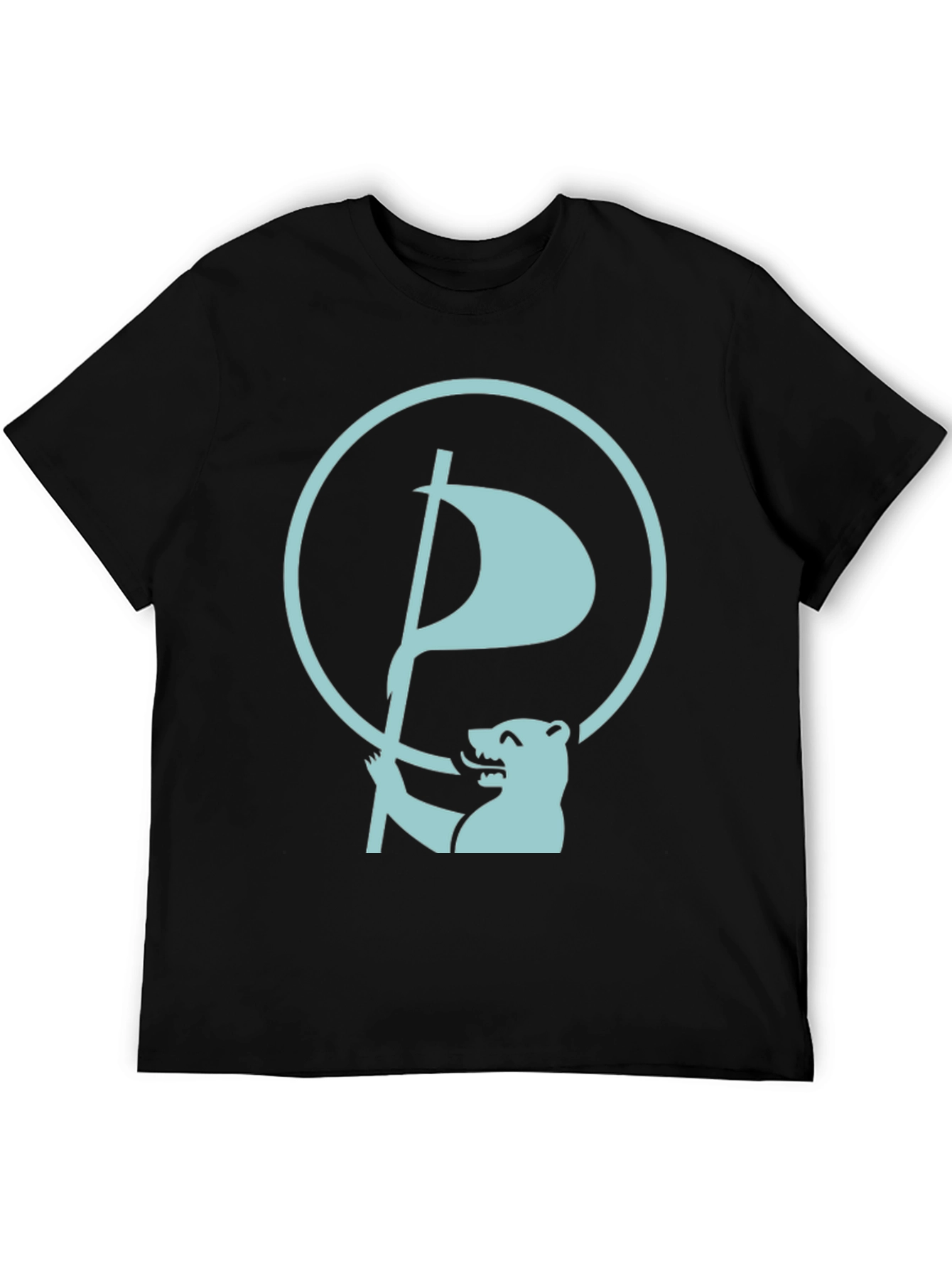 Bear Flag Graphic Tee - Cool & Casual Style