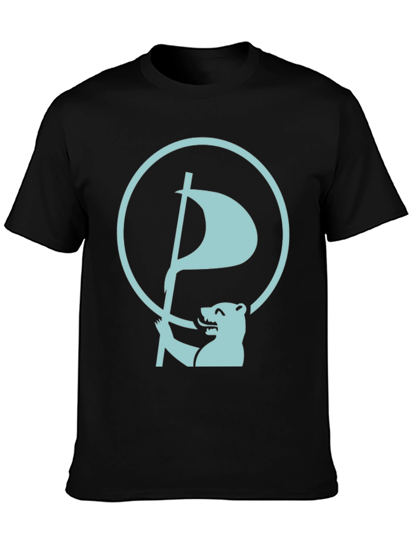 Bear Flag Graphic Tee - Cool & Casual Style