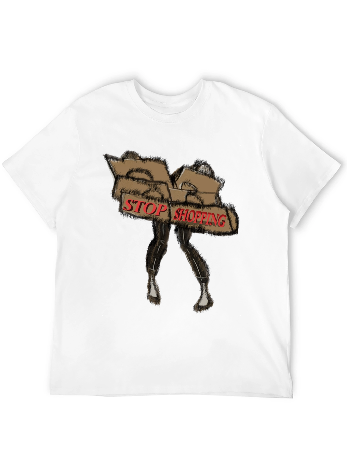 Stop Shopping T-Shirt