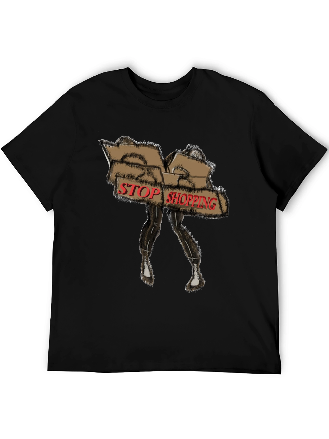 Stop Shopping T-Shirt