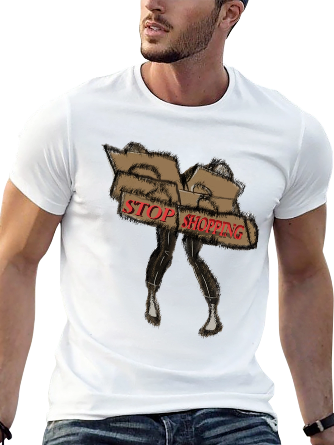 Stop Shopping T-Shirt