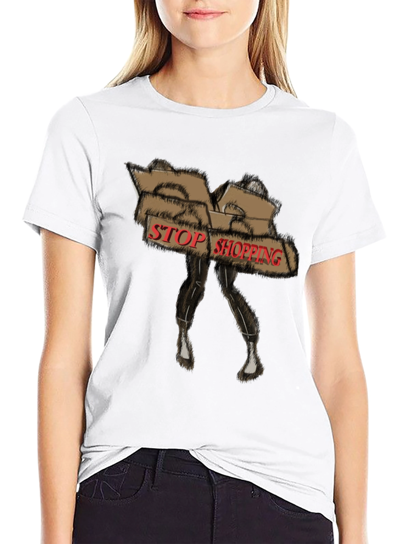 Stop Shopping T-Shirt
