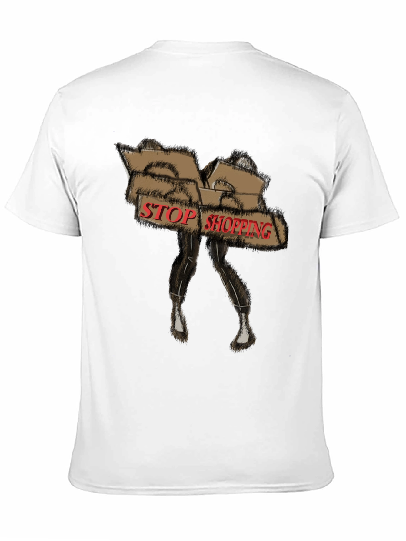 Stop Shopping T-Shirt
