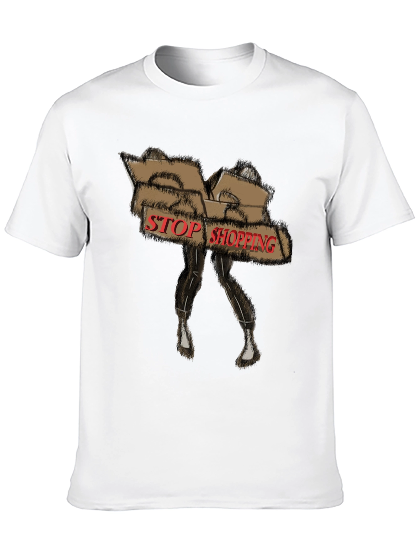 Stop Shopping T-Shirt