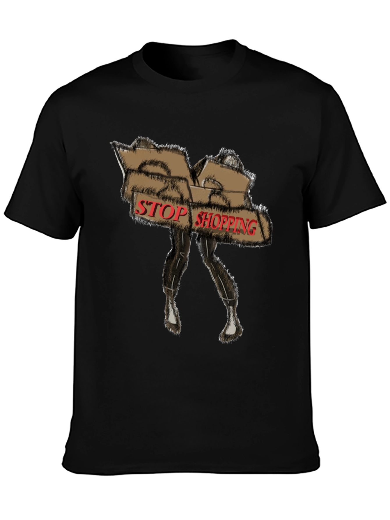 Stop Shopping T-Shirt