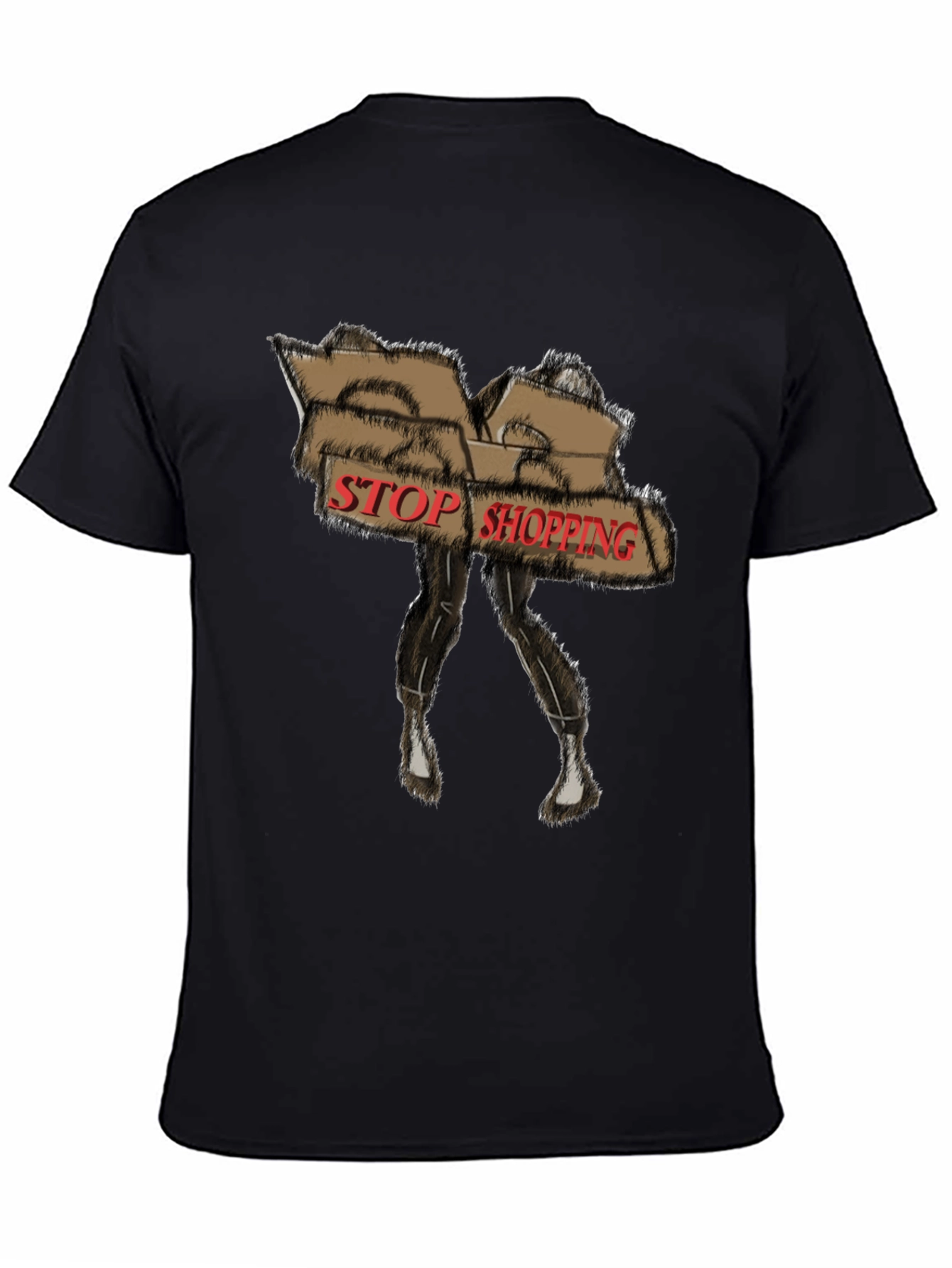 Stop Shopping T-Shirt