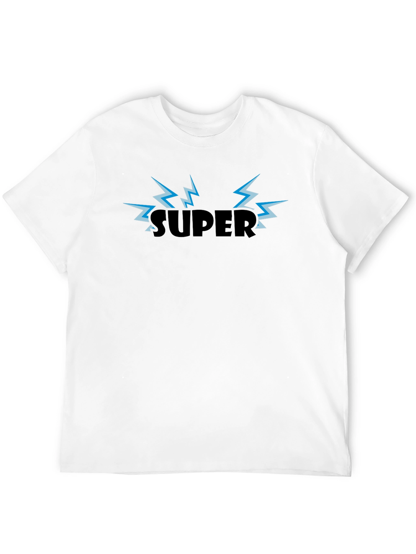 Super Graphic Black T-Shirt