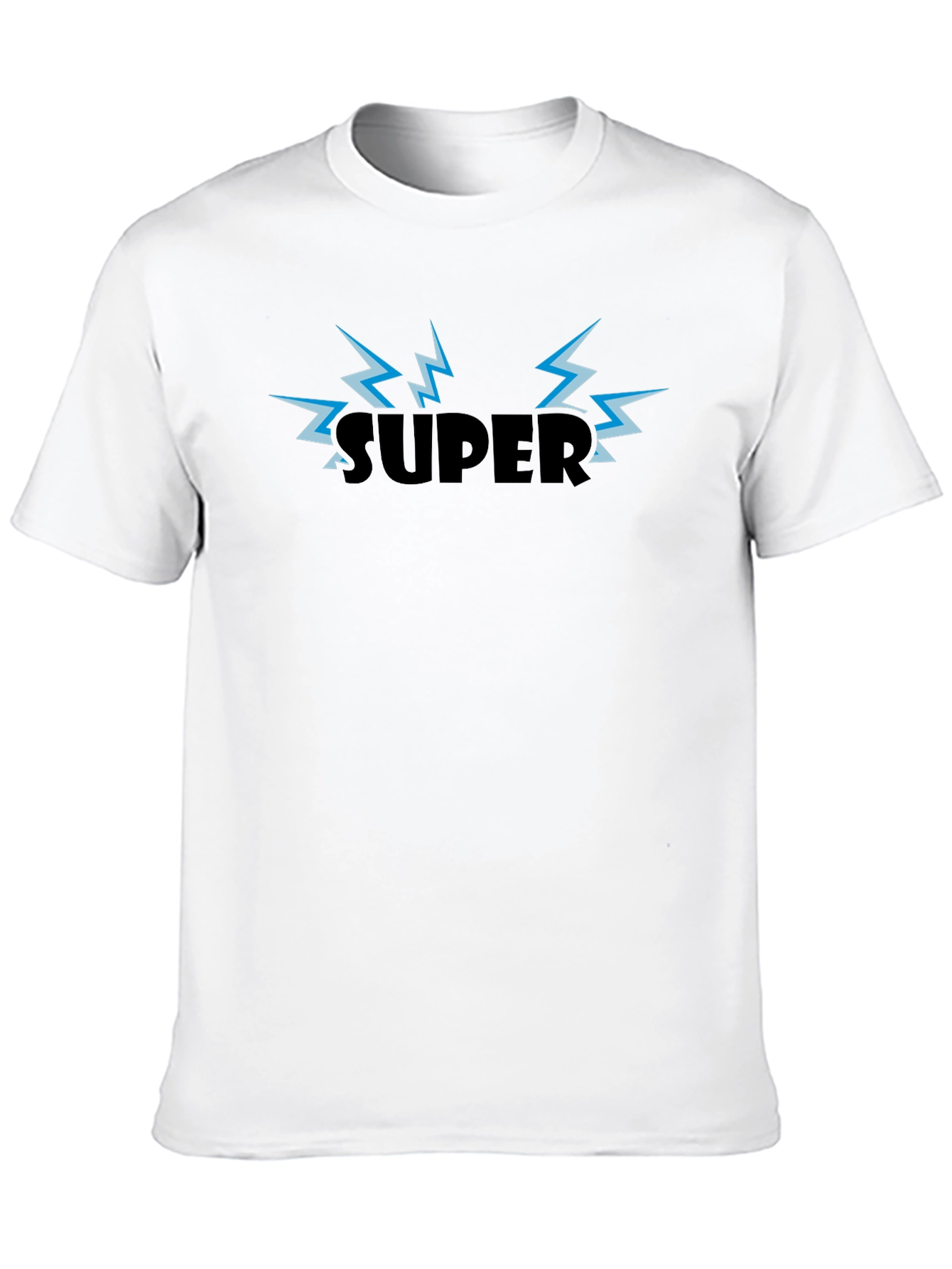 Super Graphic Black T-Shirt