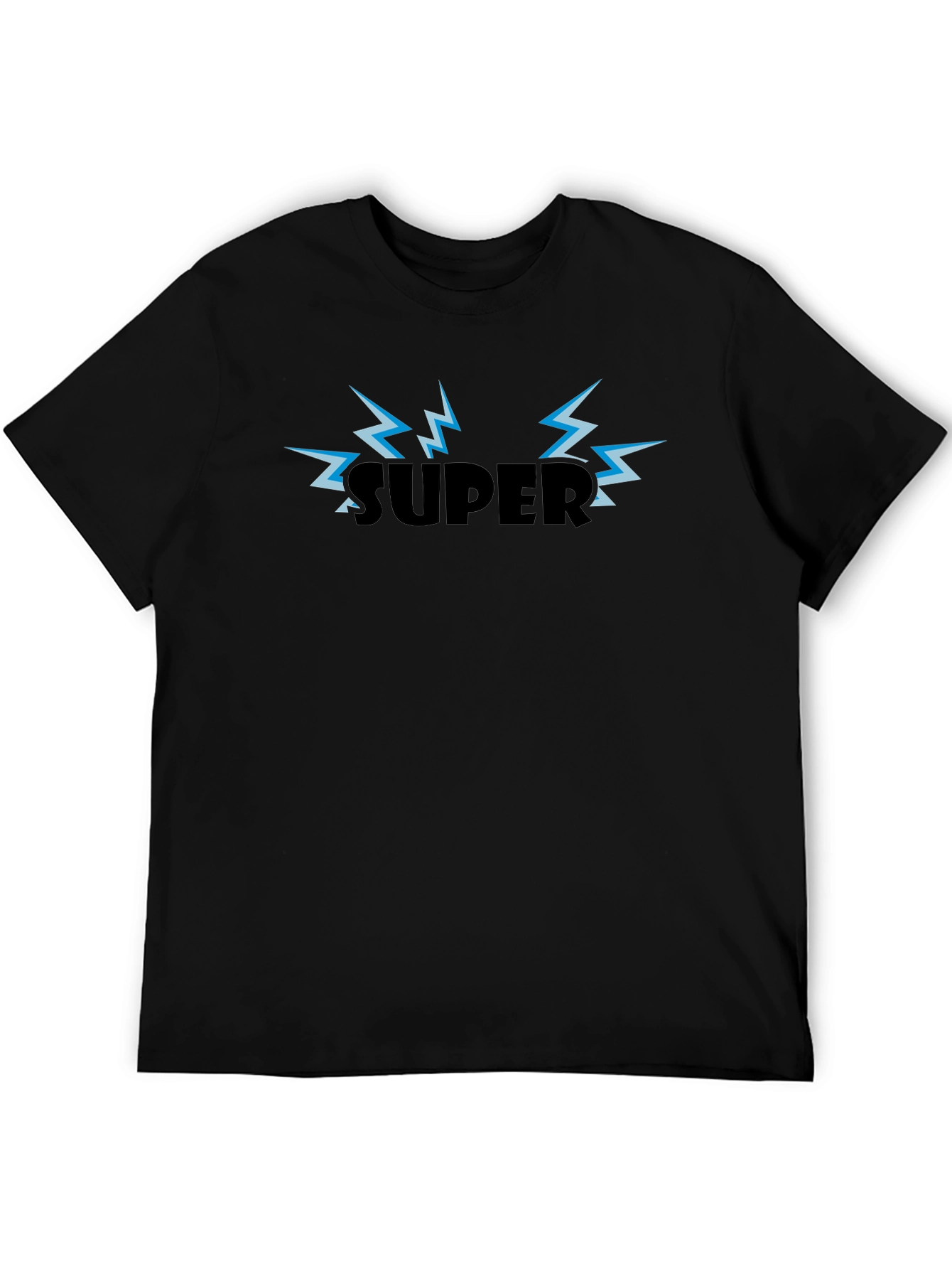 Super Graphic Black T-Shirt