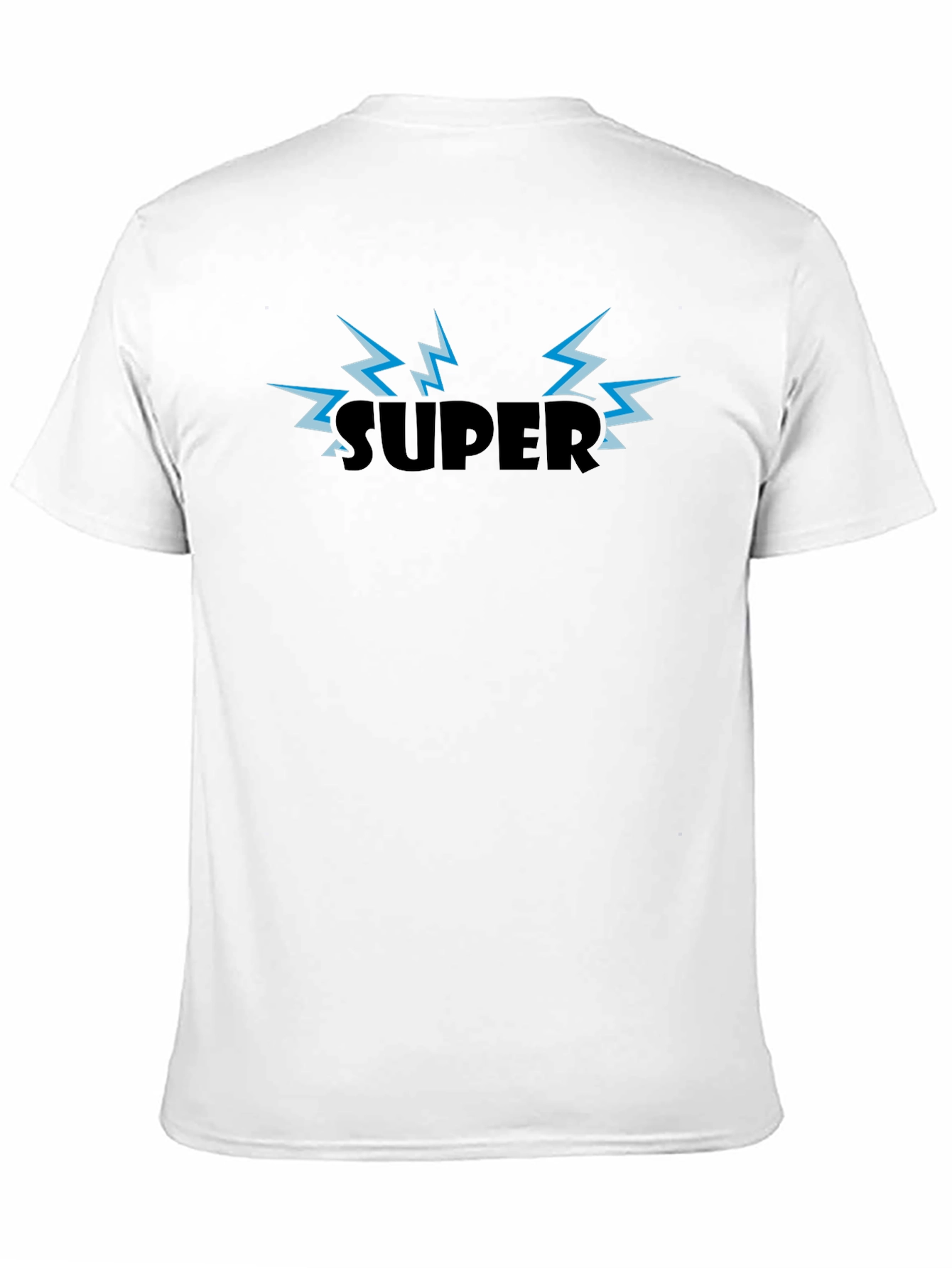 Super Graphic Black T-Shirt