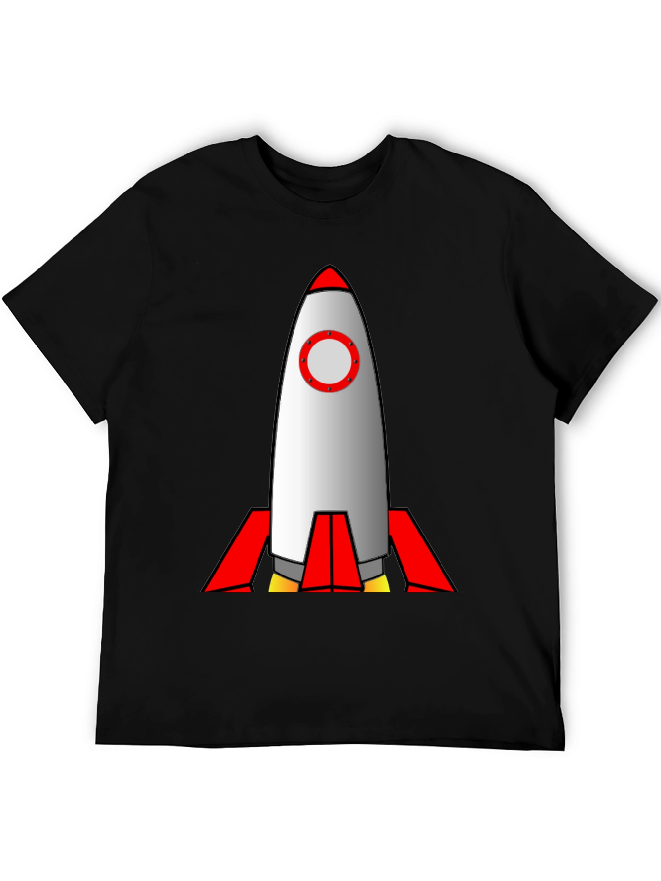 Rocket Graphic Tee - Blast Off in Style!