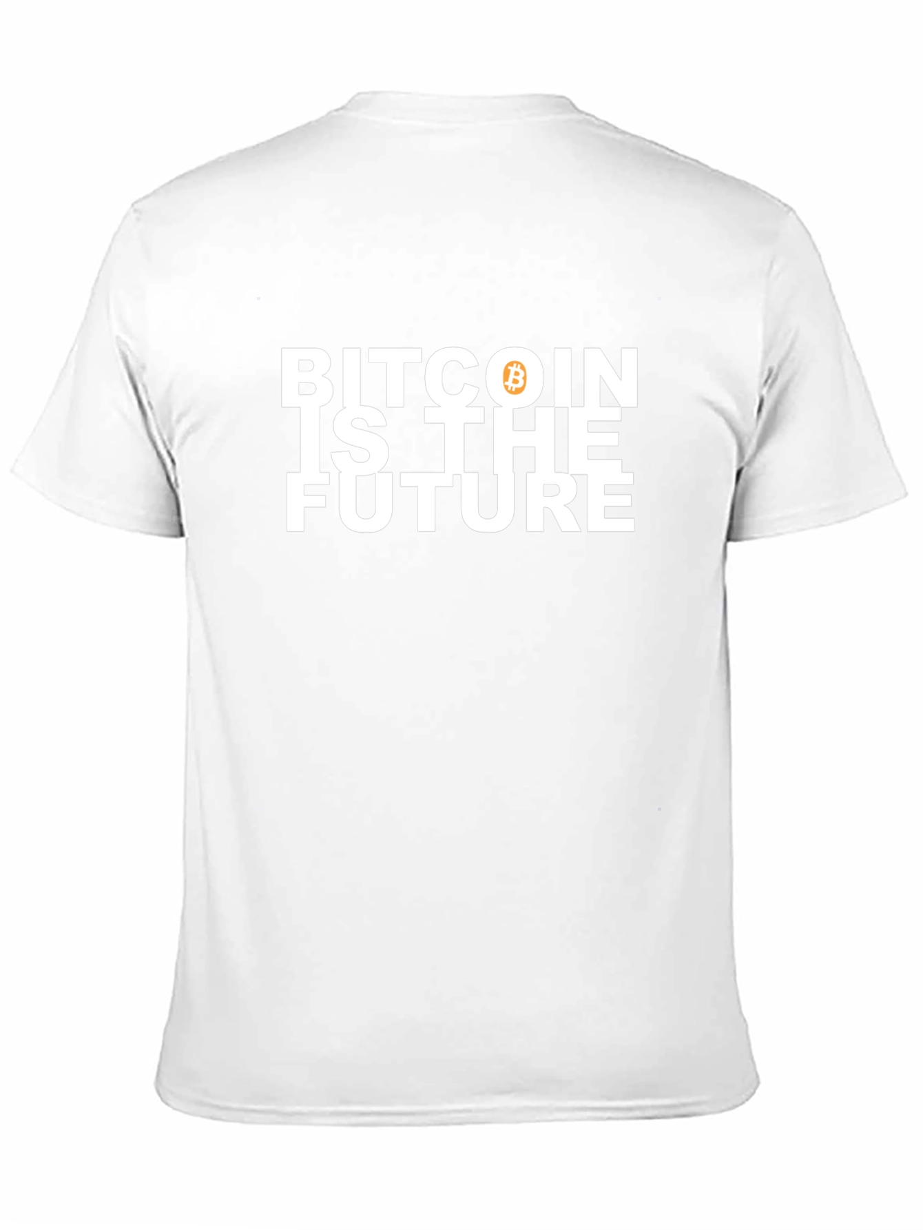 Bitcoin Is The Future Graphic T-Shirt
