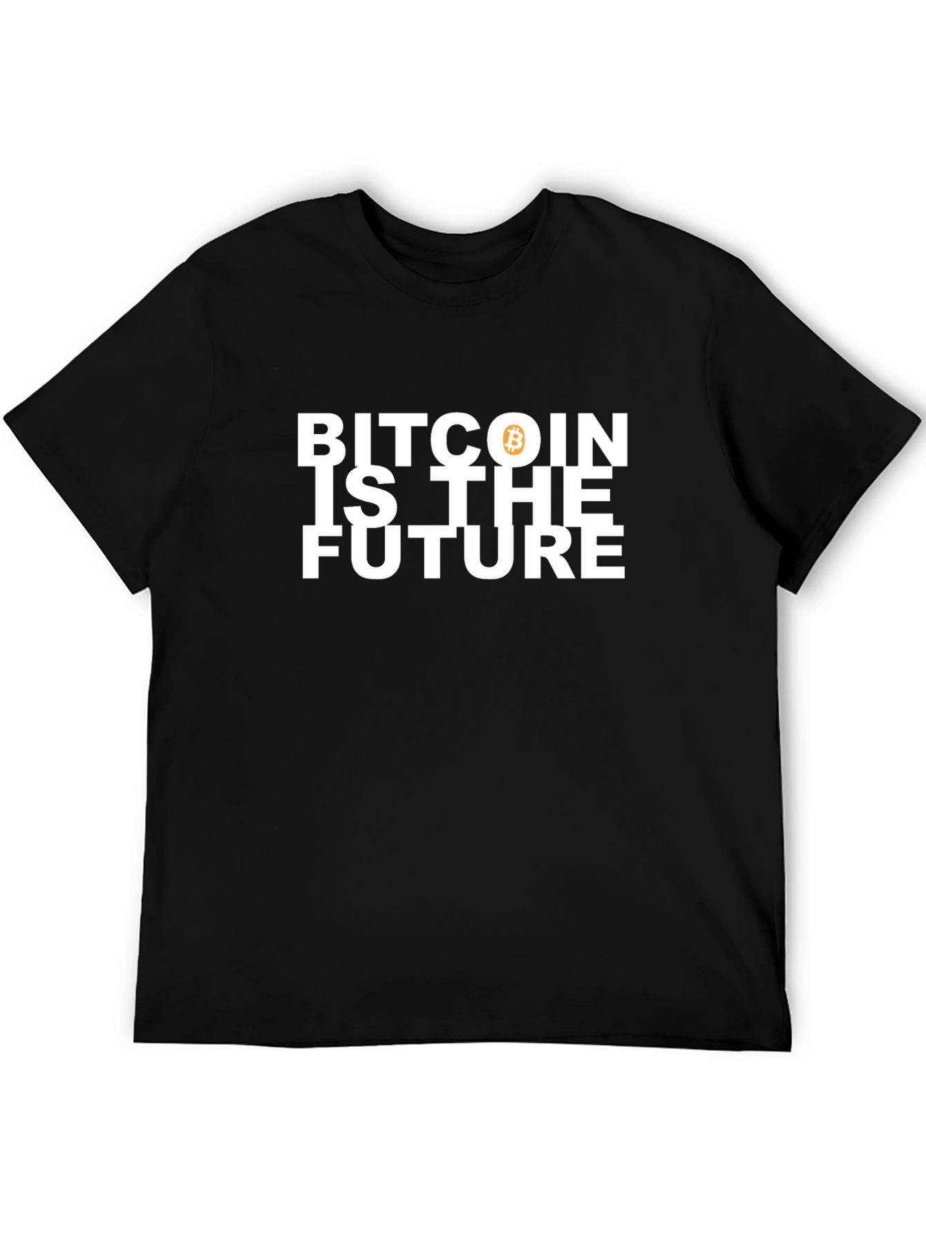 Bitcoin Is The Future Graphic T-Shirt