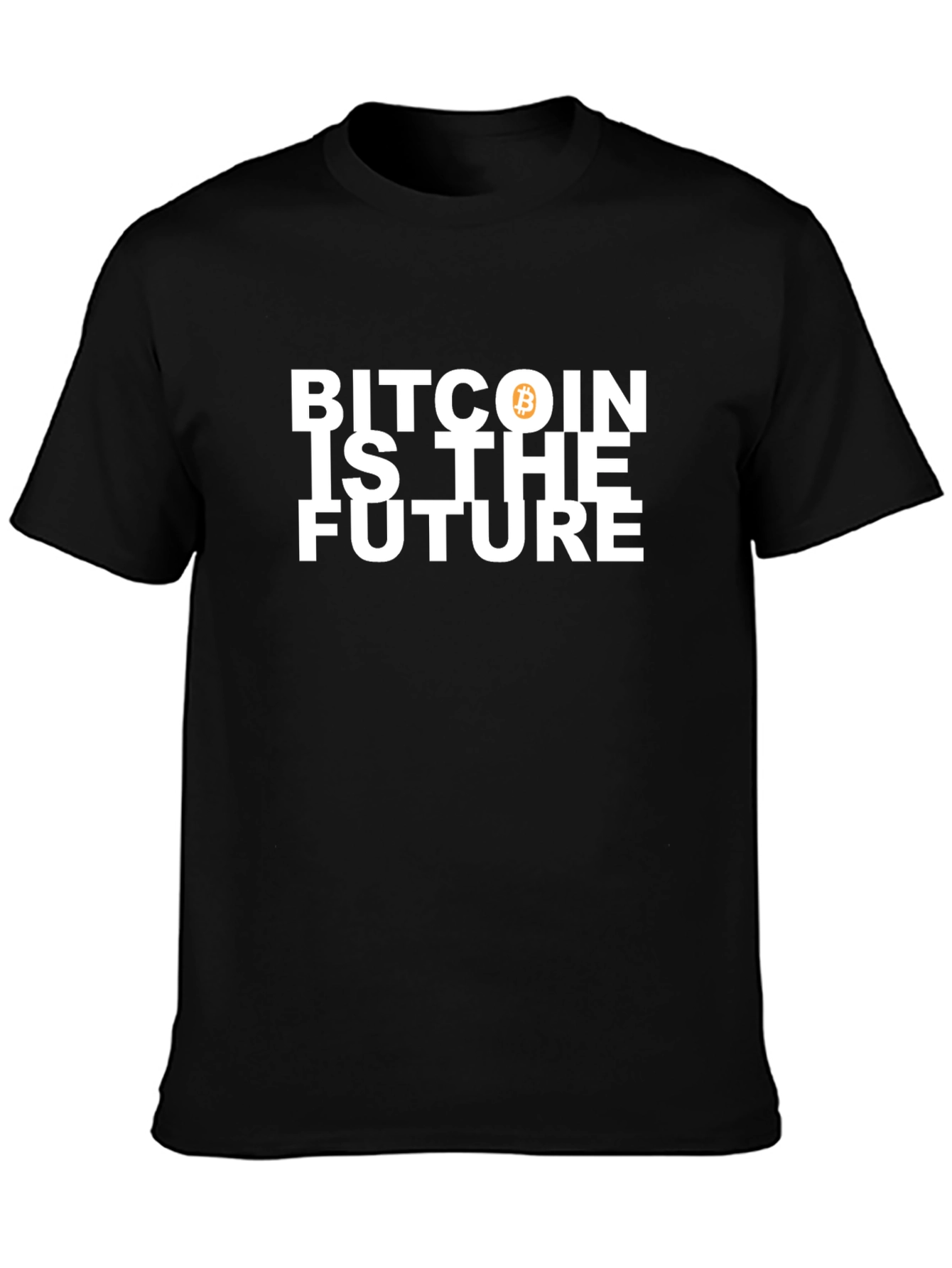 Bitcoin Is The Future Graphic T-Shirt