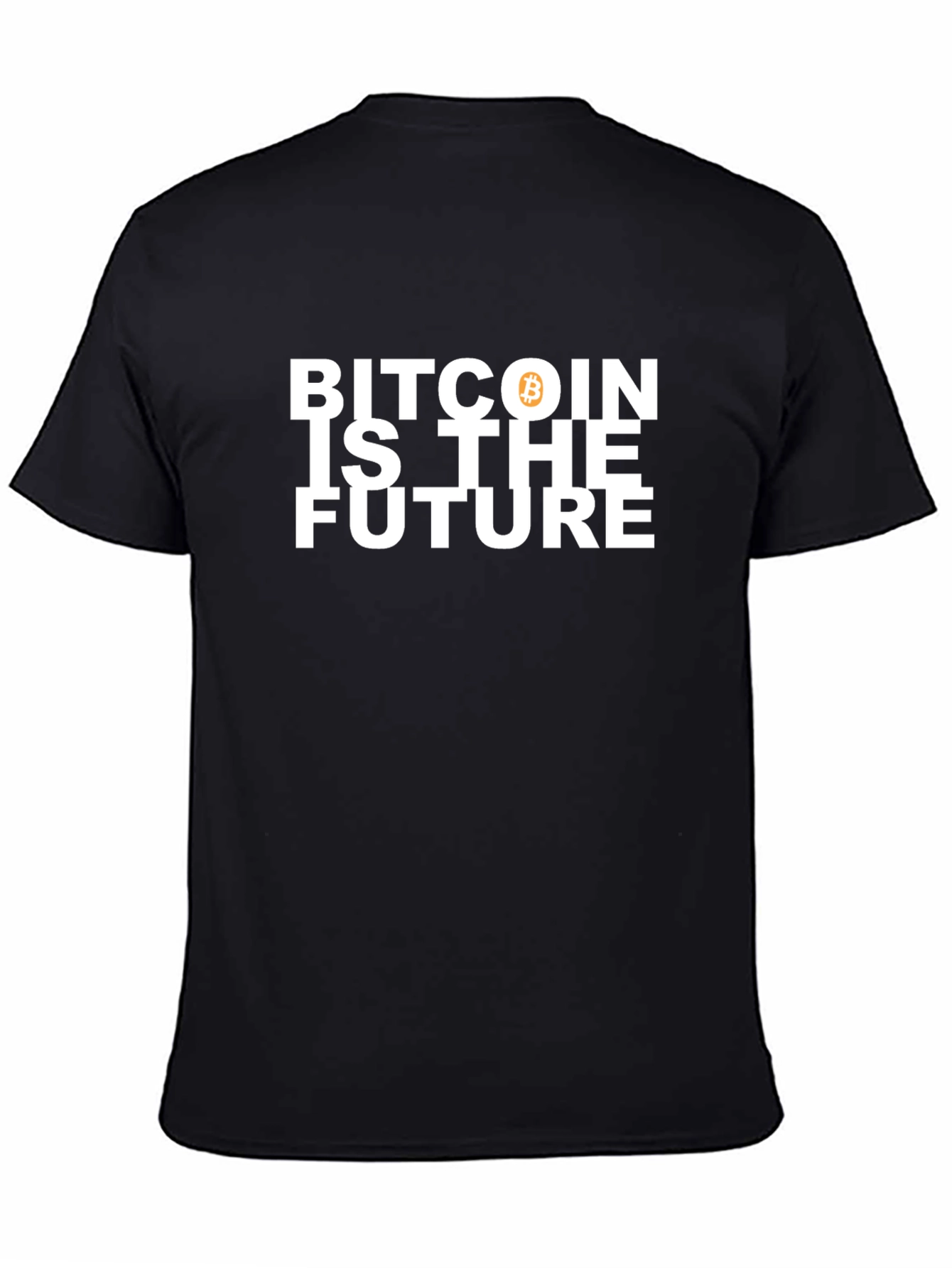 Bitcoin Is The Future Graphic T-Shirt