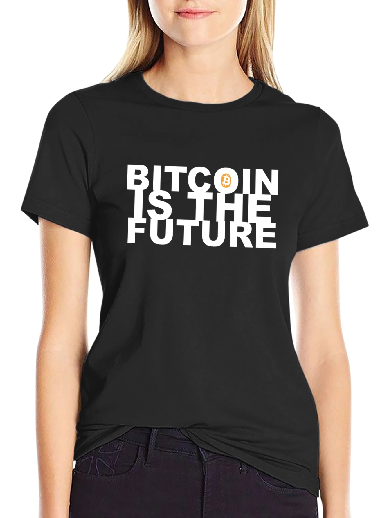 Bitcoin Is The Future Graphic T-Shirt