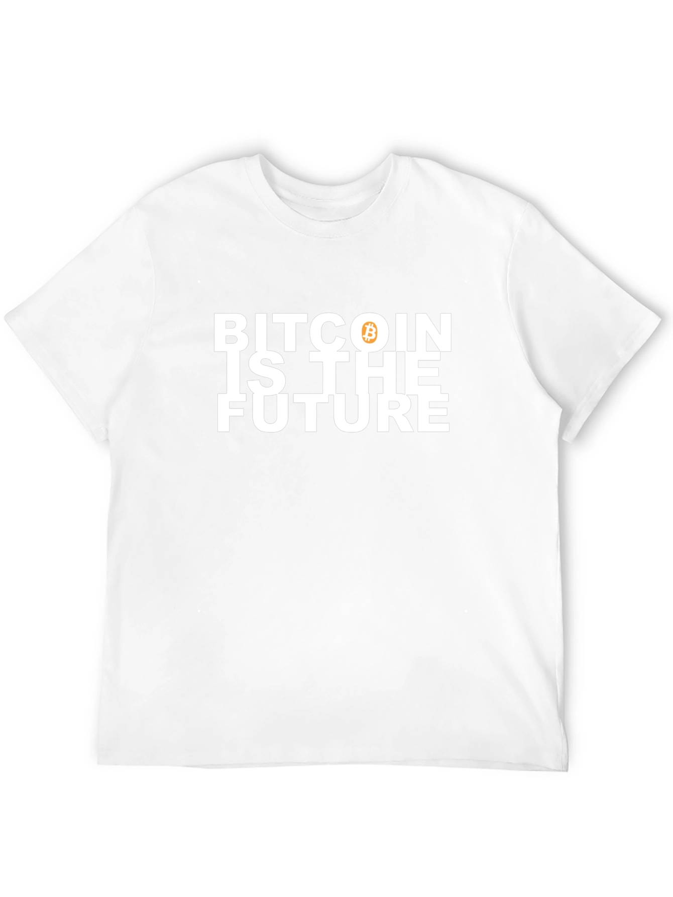 Bitcoin Is The Future Graphic T-Shirt