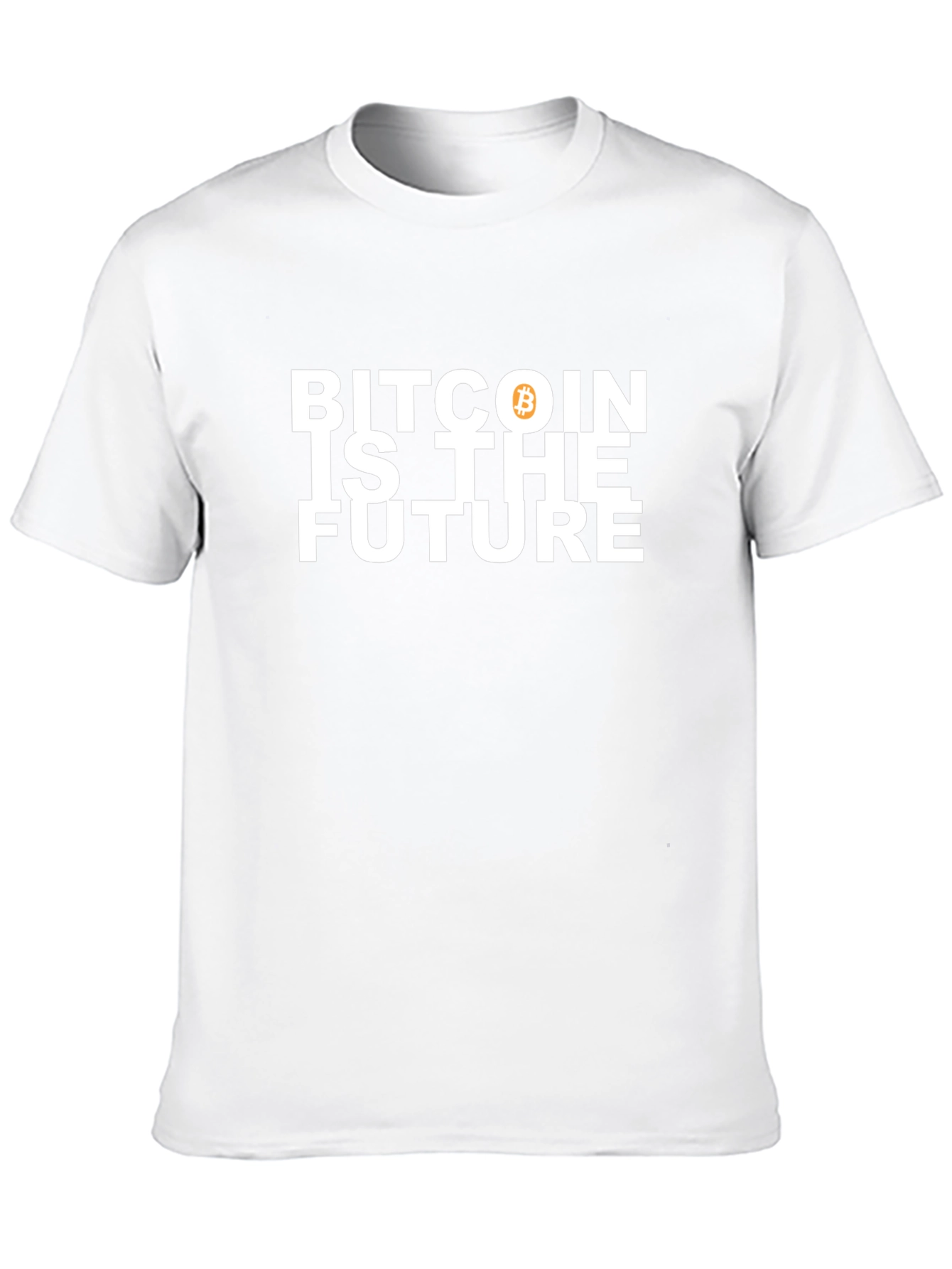 Bitcoin Is The Future Graphic T-Shirt