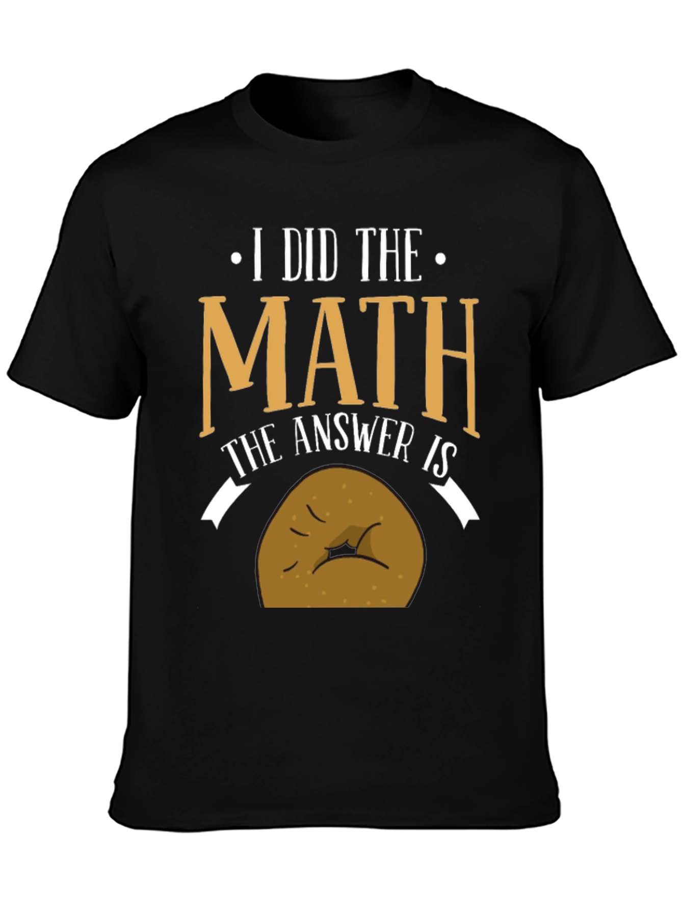 Math Potato Funny T-Shirt