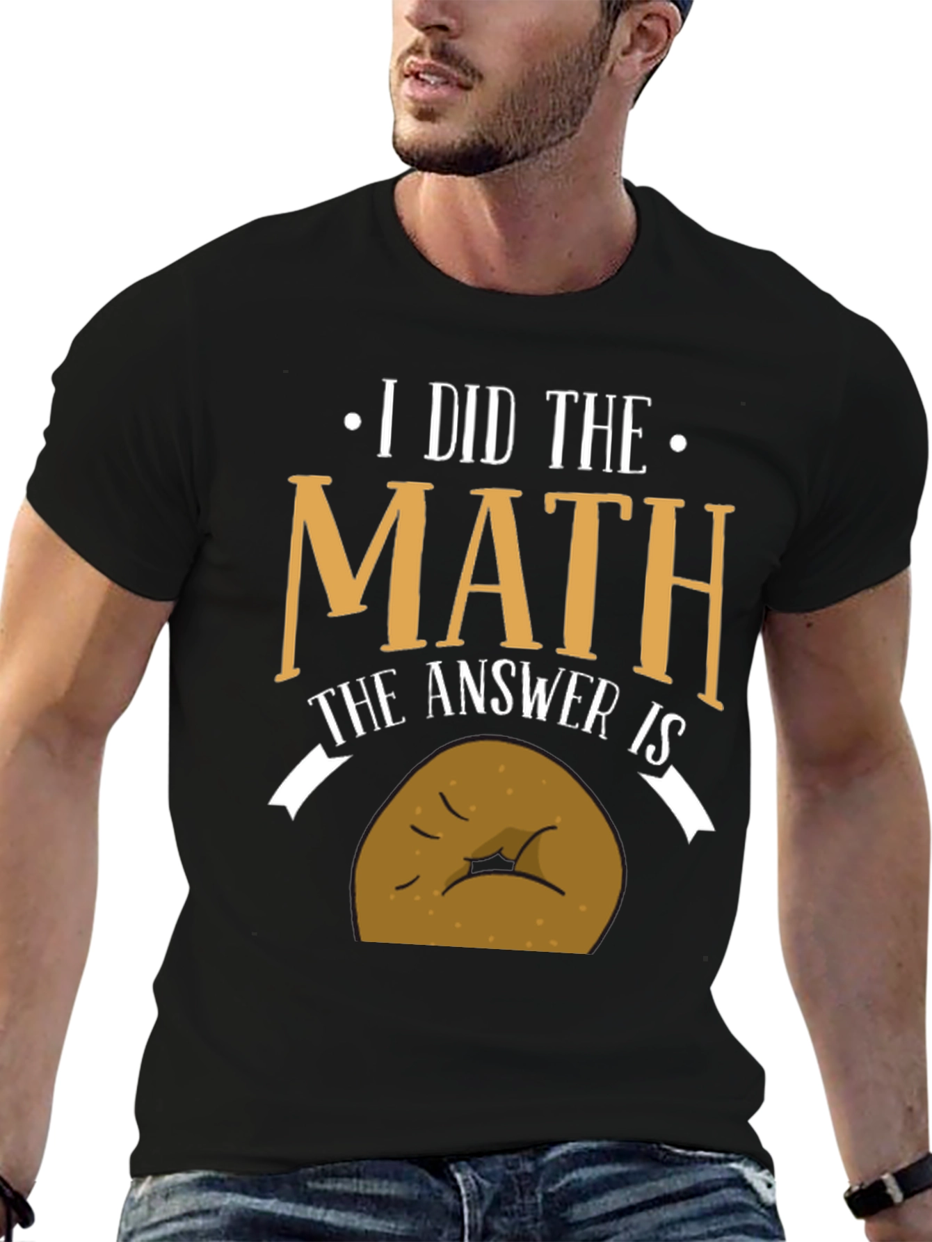 Math Potato Funny T-Shirt