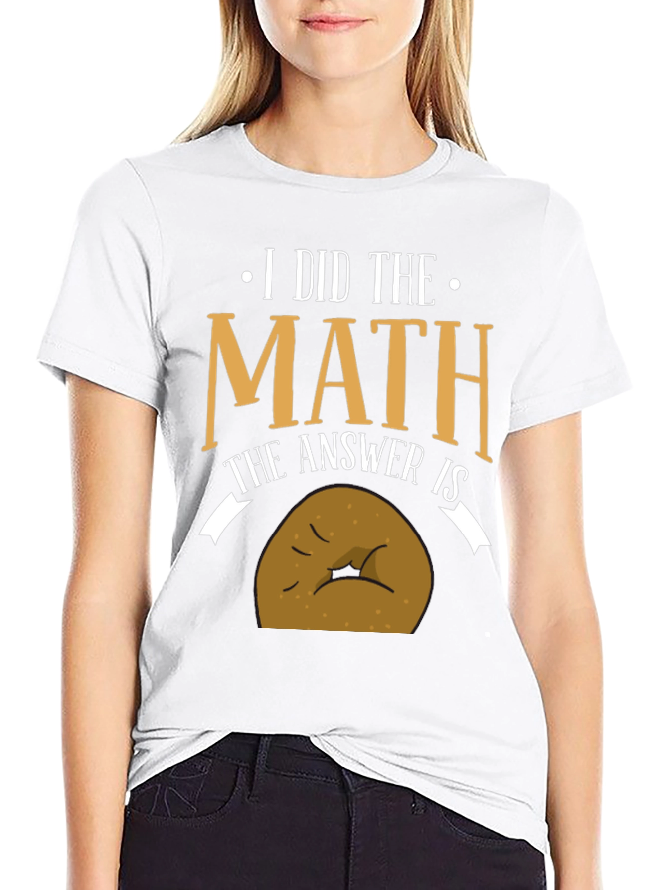 Math Potato Funny T-Shirt