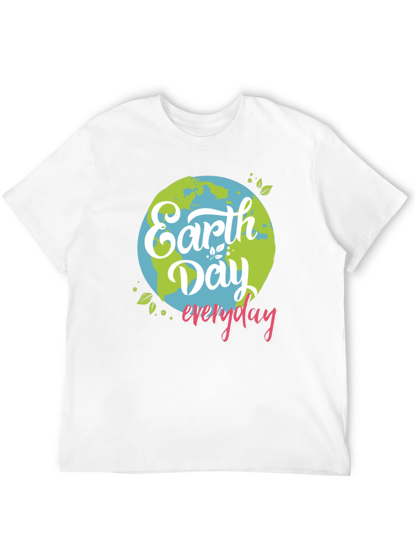 Earth Day Everyday Graphic Tee - Black