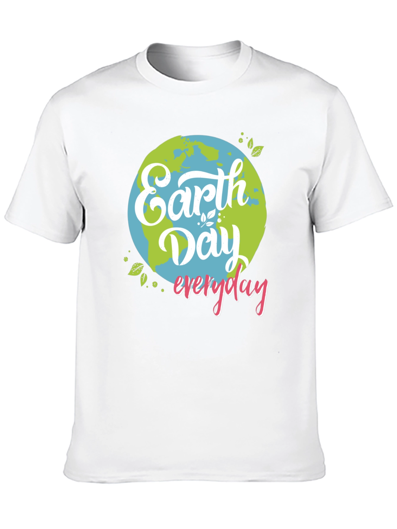 Earth Day Everyday Graphic Tee - Black
