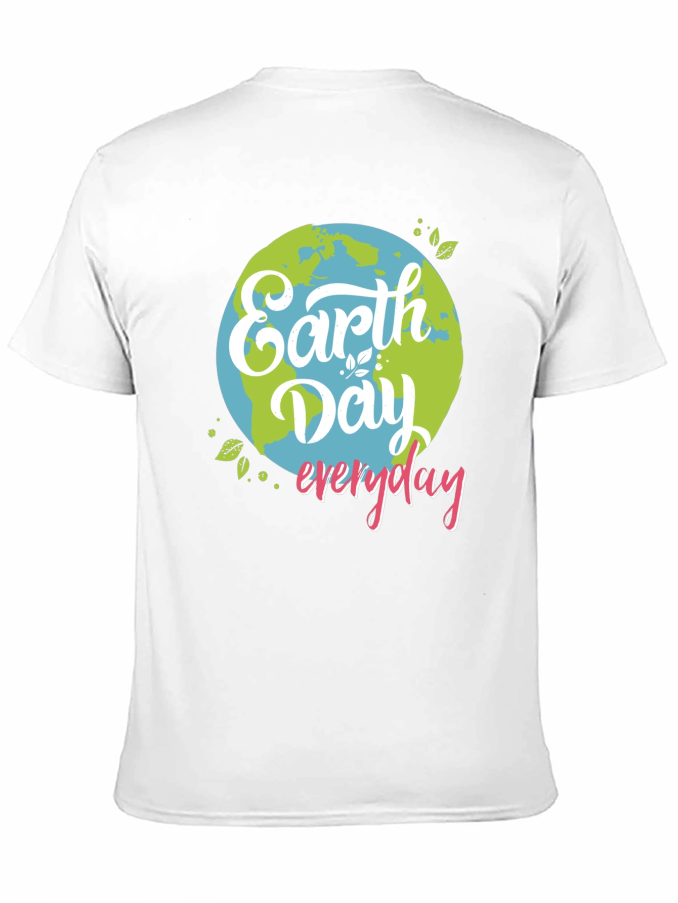 Earth Day Everyday Graphic Tee - Black