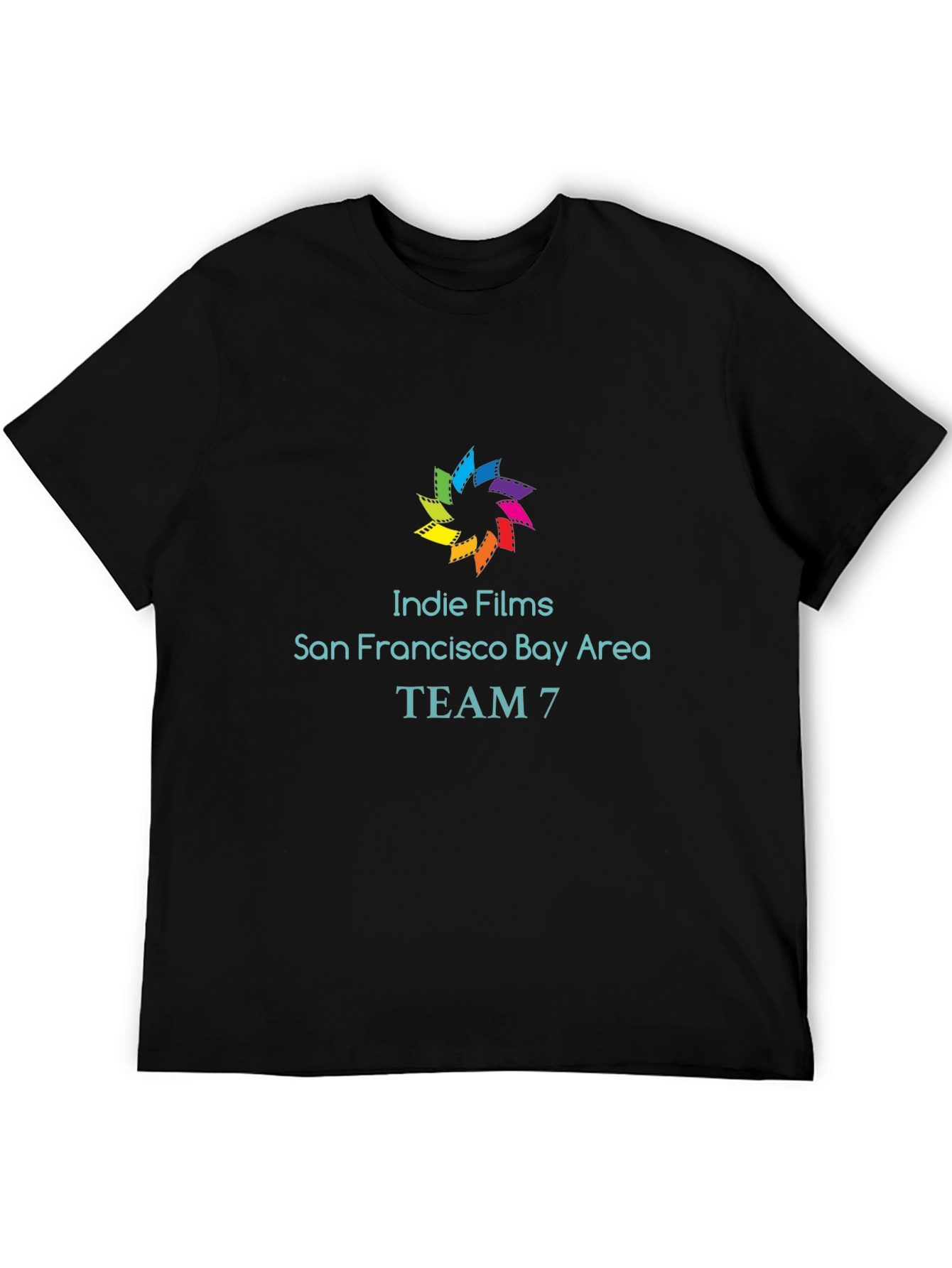 Indie Films San Francisco Bay Area Team 7 T-Shirt