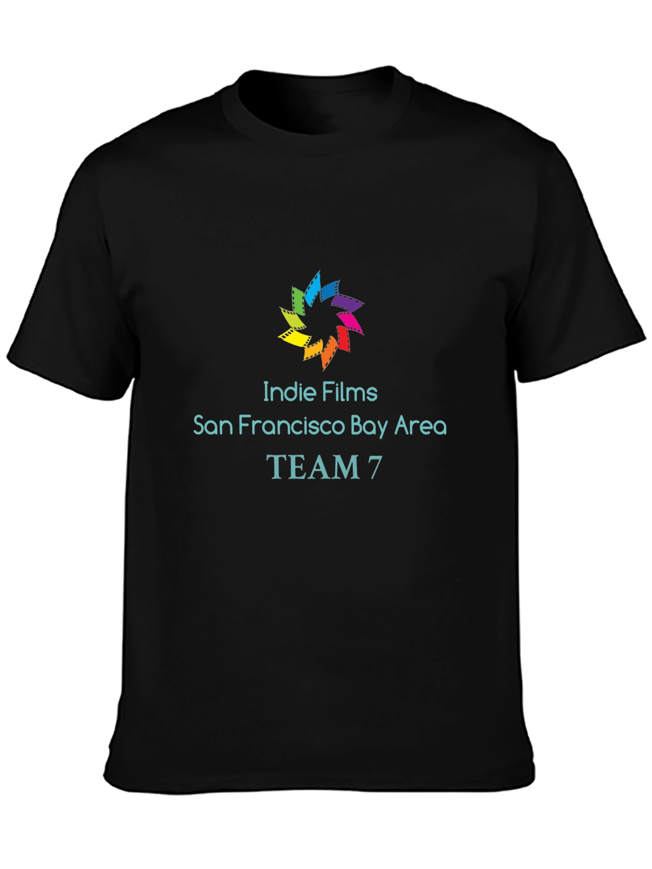 Indie Films San Francisco Bay Area Team 7 T-Shirt