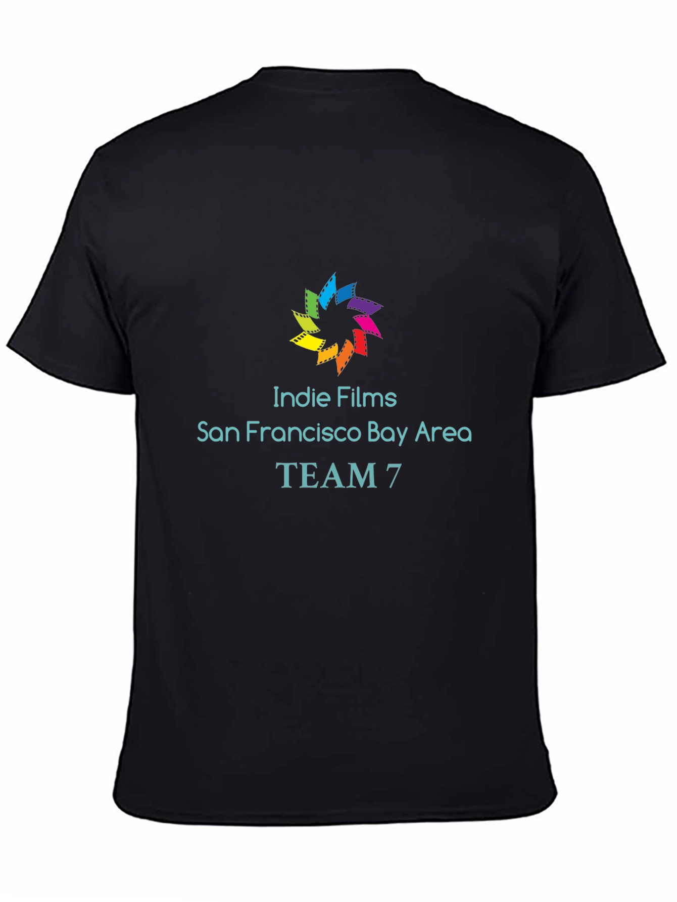 Indie Films San Francisco Bay Area Team 7 T-Shirt