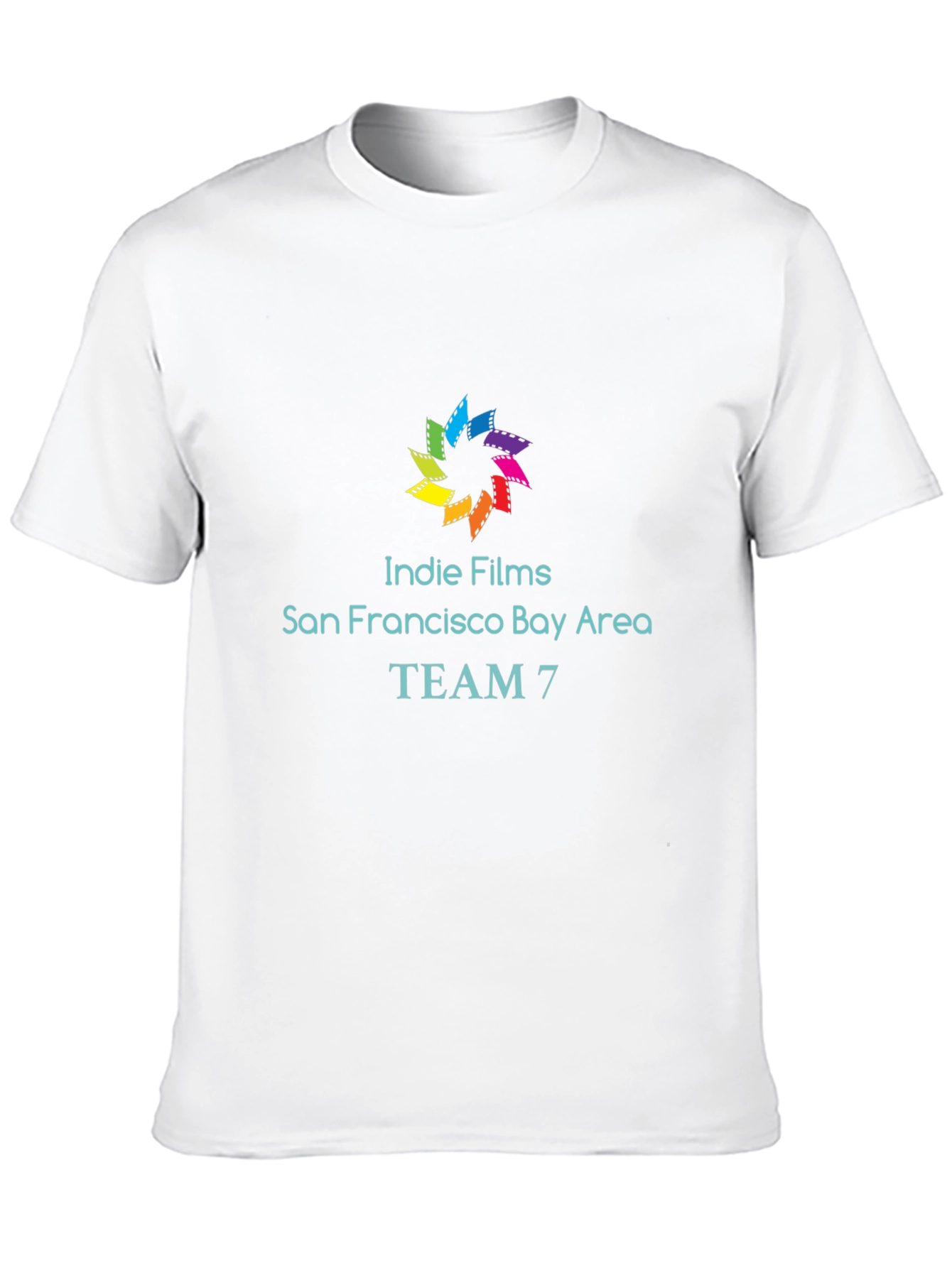 Indie Films San Francisco Bay Area Team 7 T-Shirt