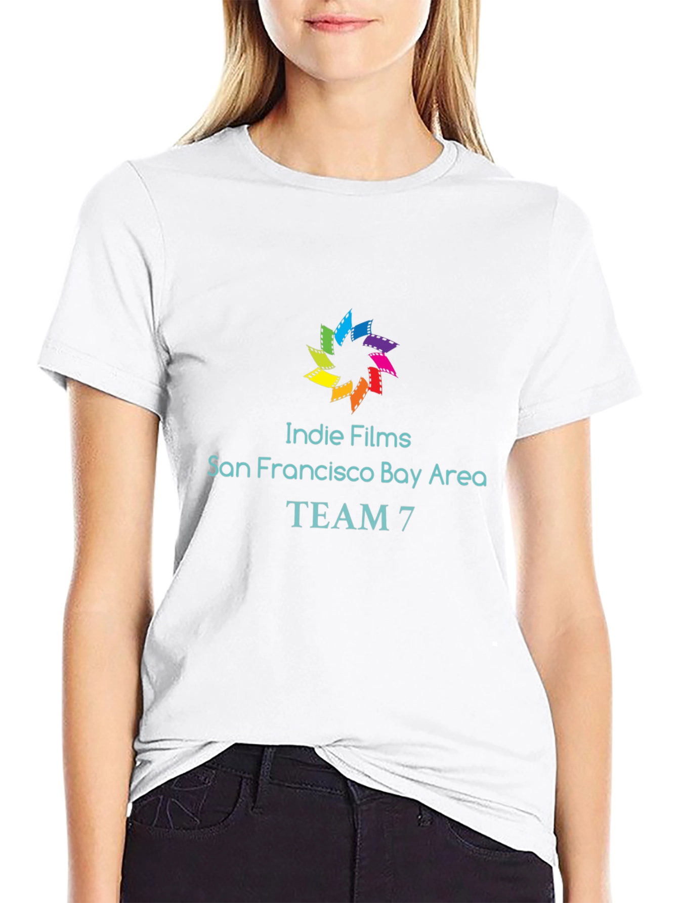 Indie Films San Francisco Bay Area Team 7 T-Shirt