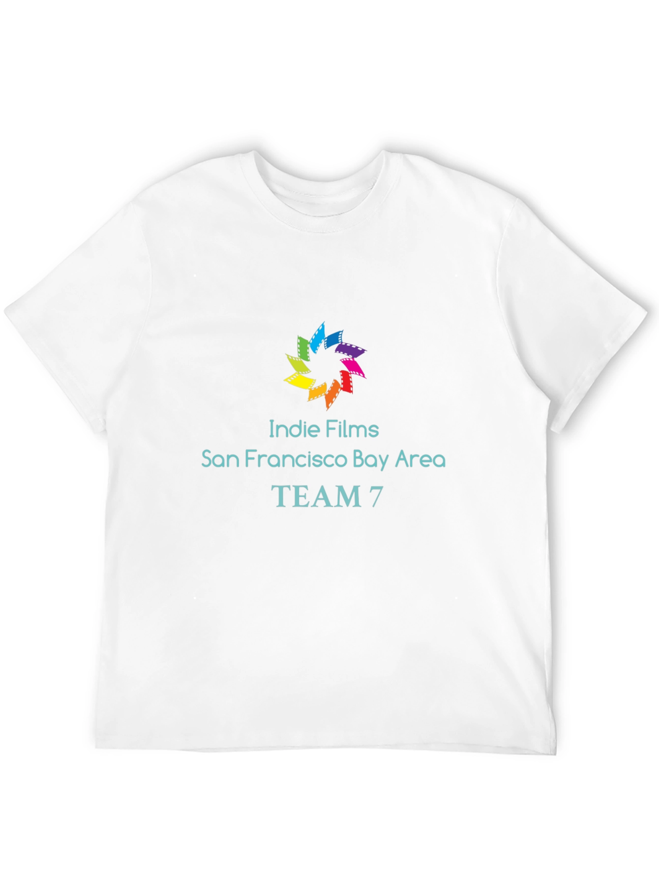Indie Films San Francisco Bay Area Team 7 T-Shirt