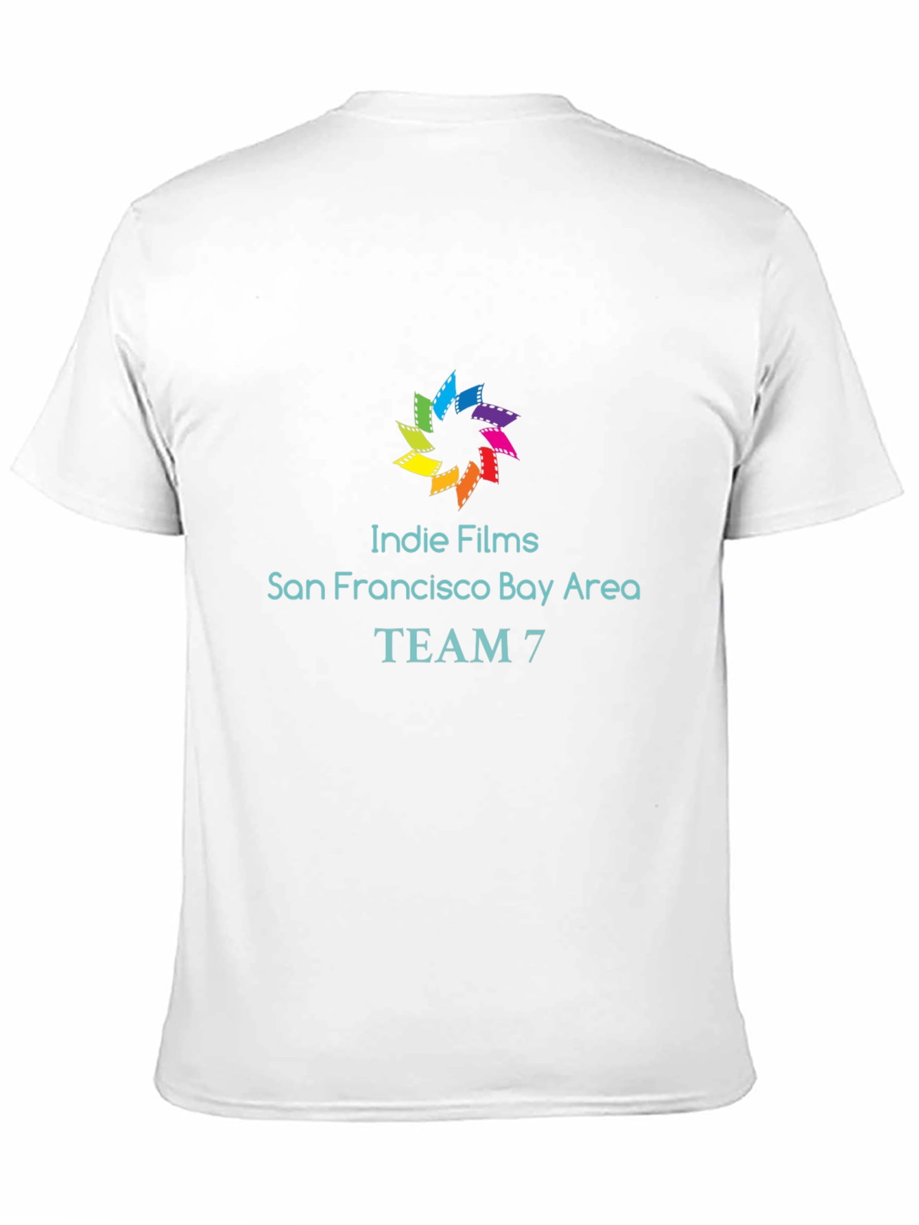 Indie Films San Francisco Bay Area Team 7 T-Shirt